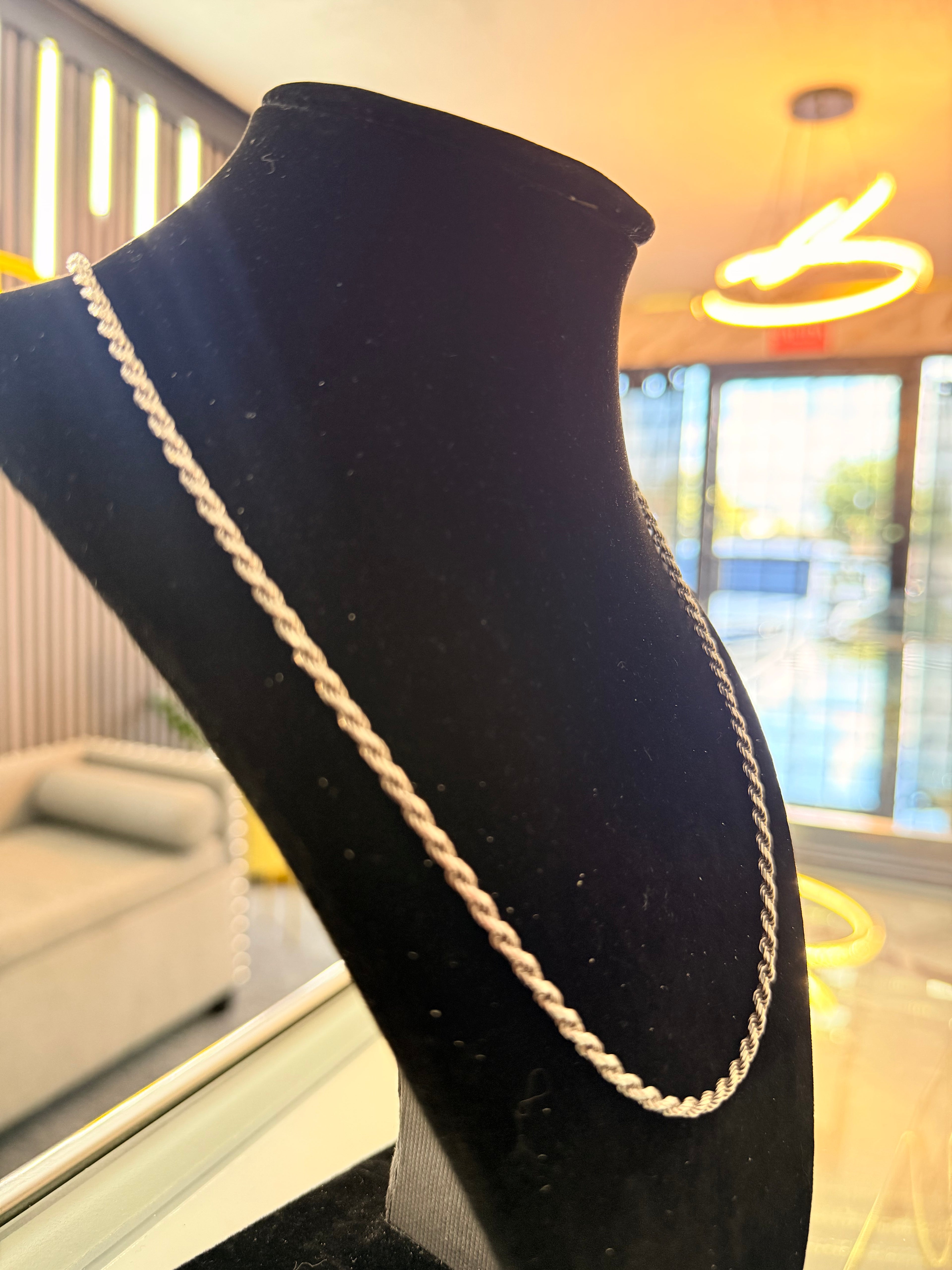 Rope chain 3mm