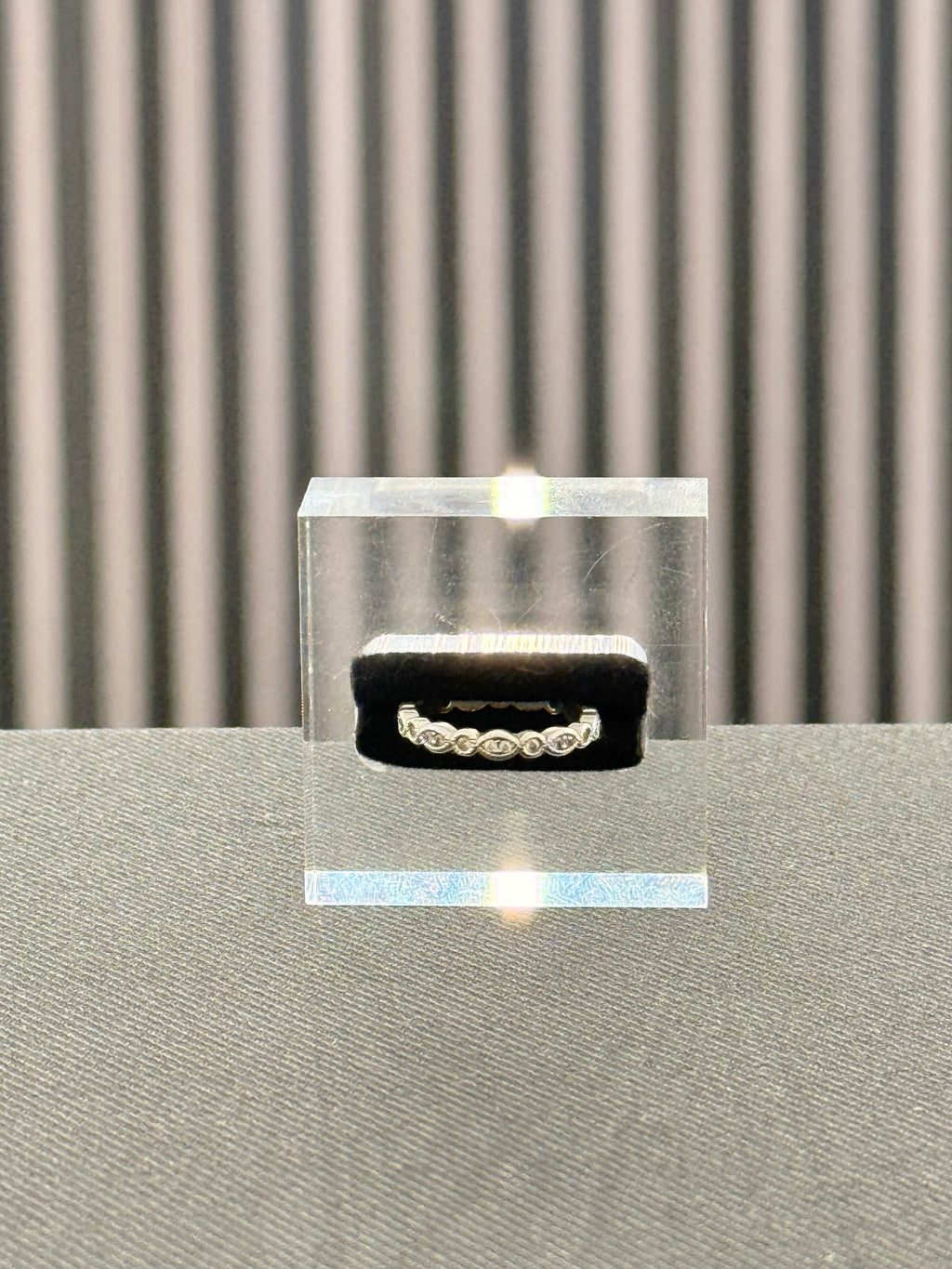 Eyes and diamonds