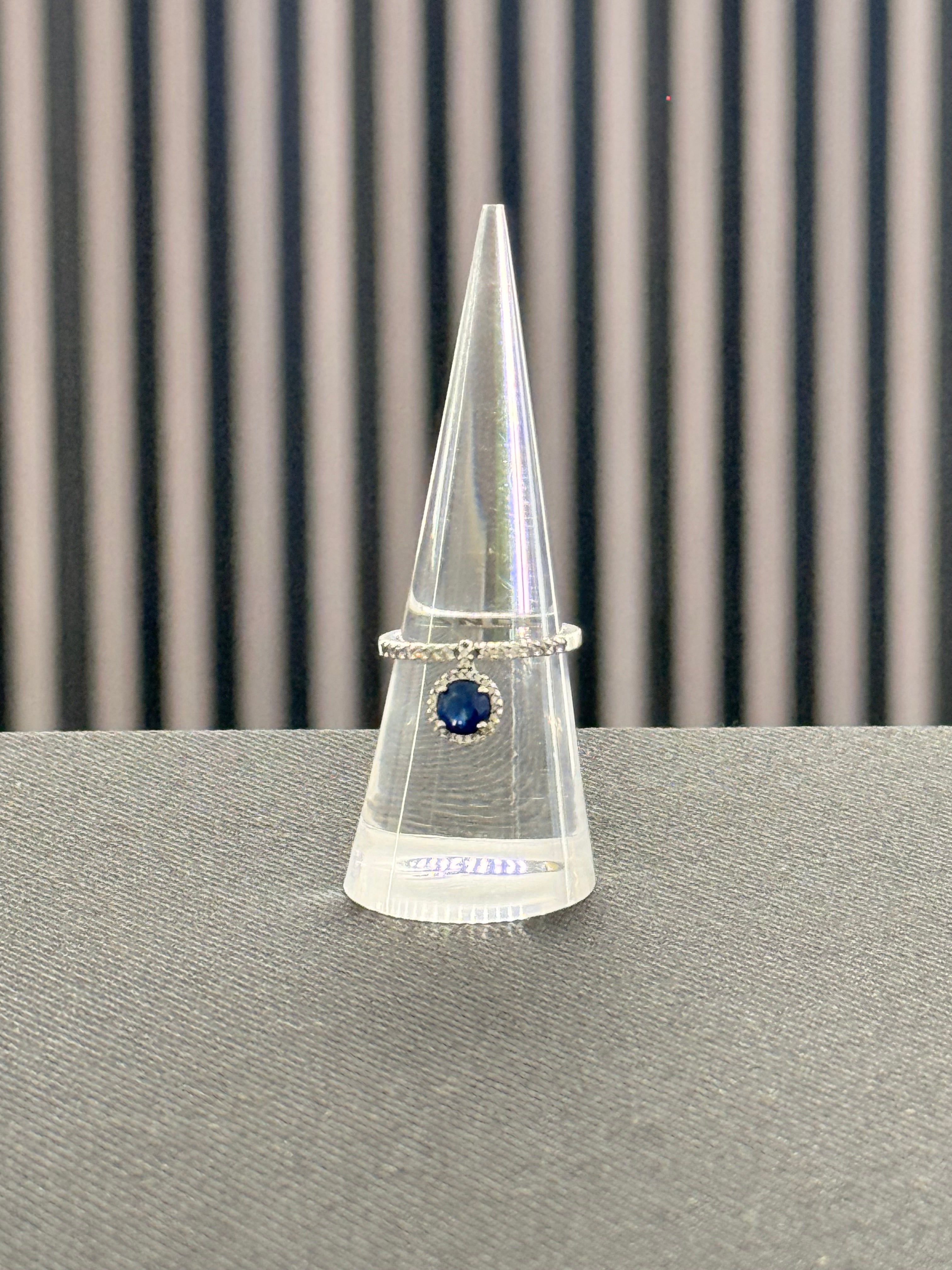 Hanging diamonds