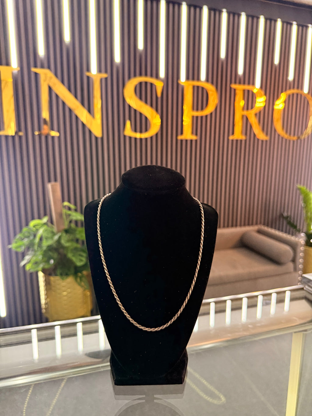 Rope chain 3mm