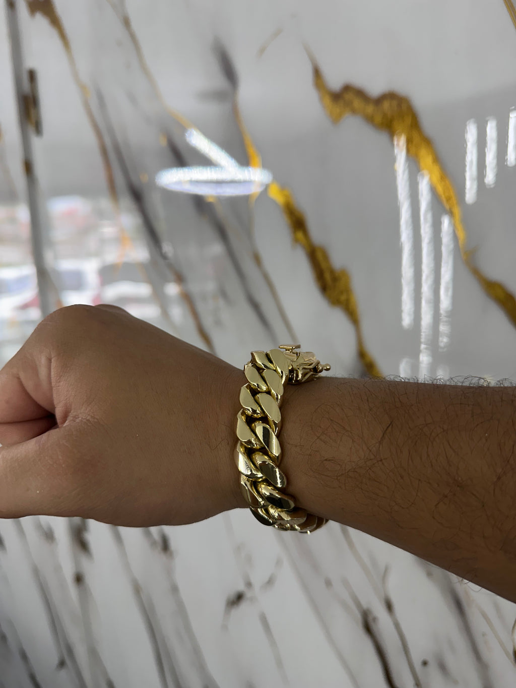PULSERA CUBANA 16MM
