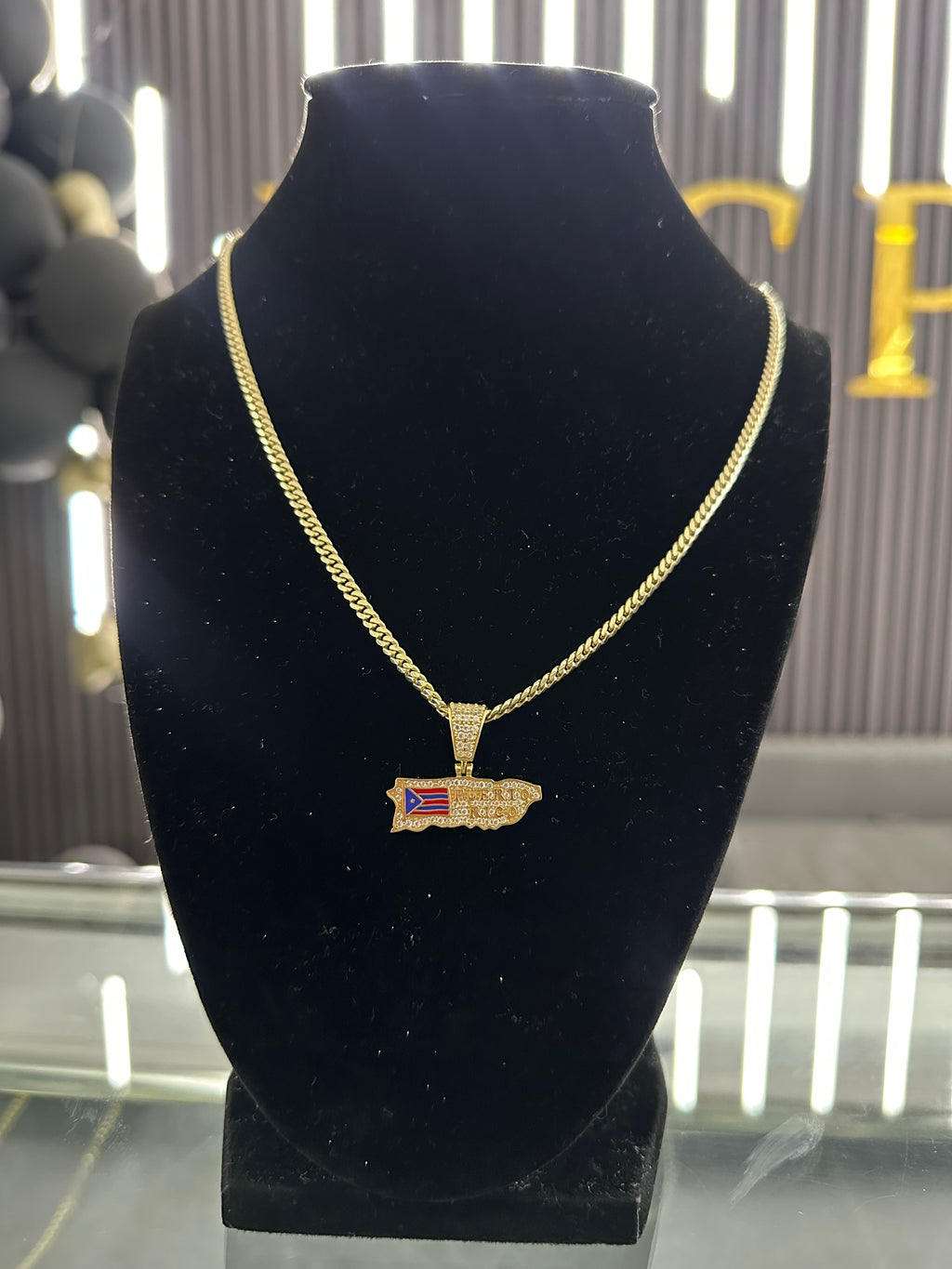 Pendant PR 14K