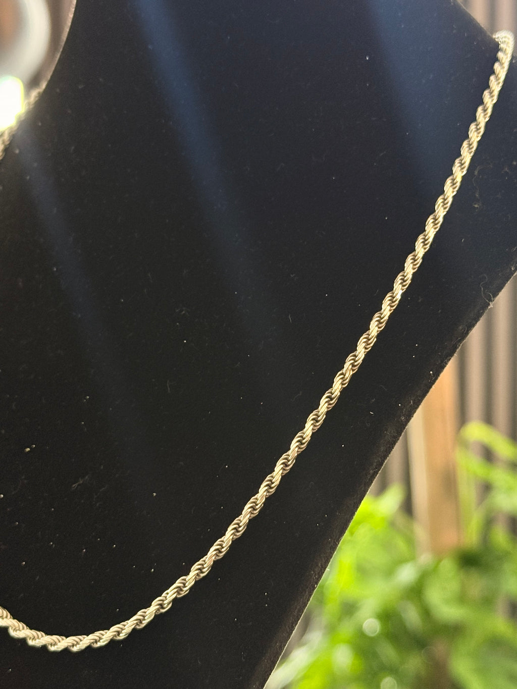 Rope chain 3mm