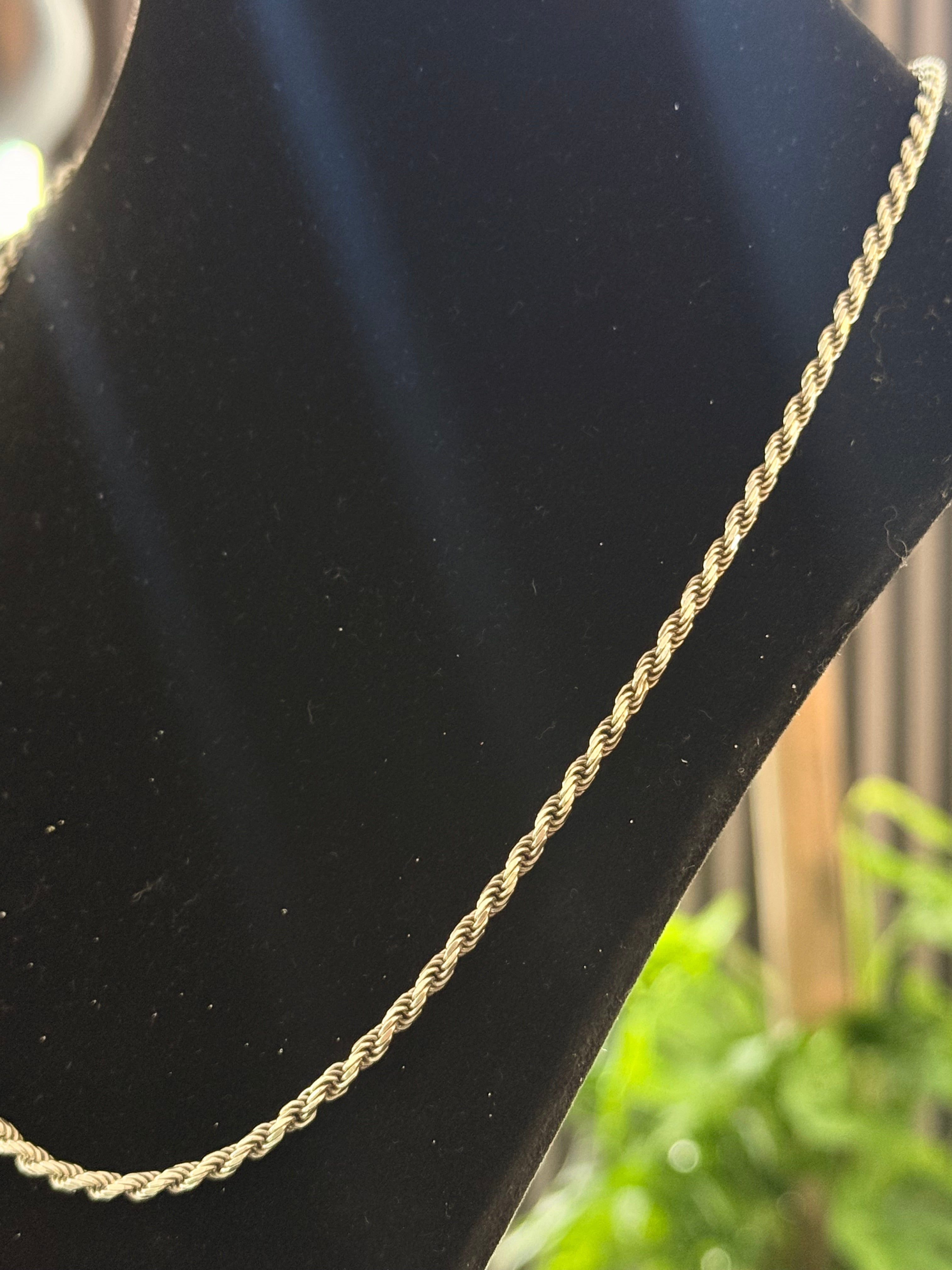 Rope chain 3mm
