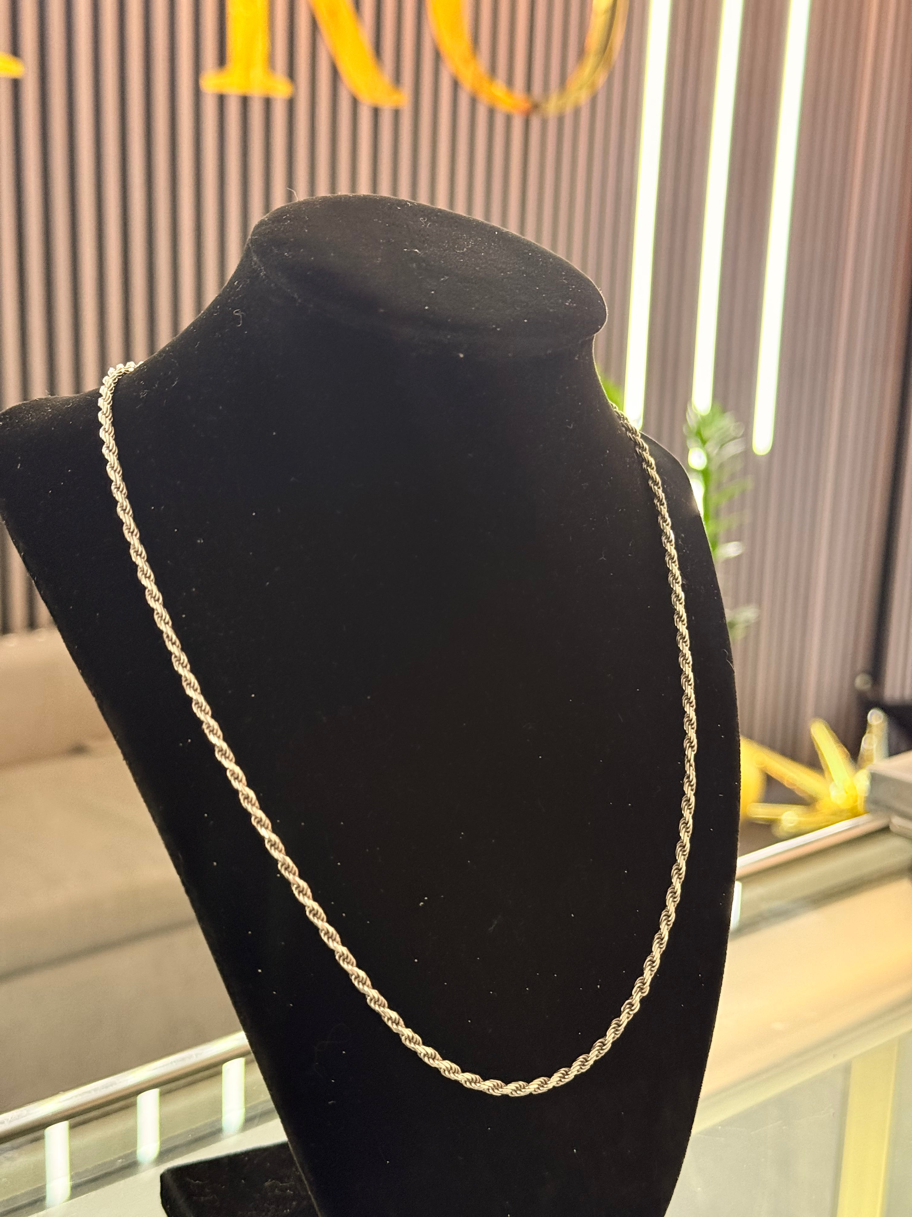 Rope chain 3mm