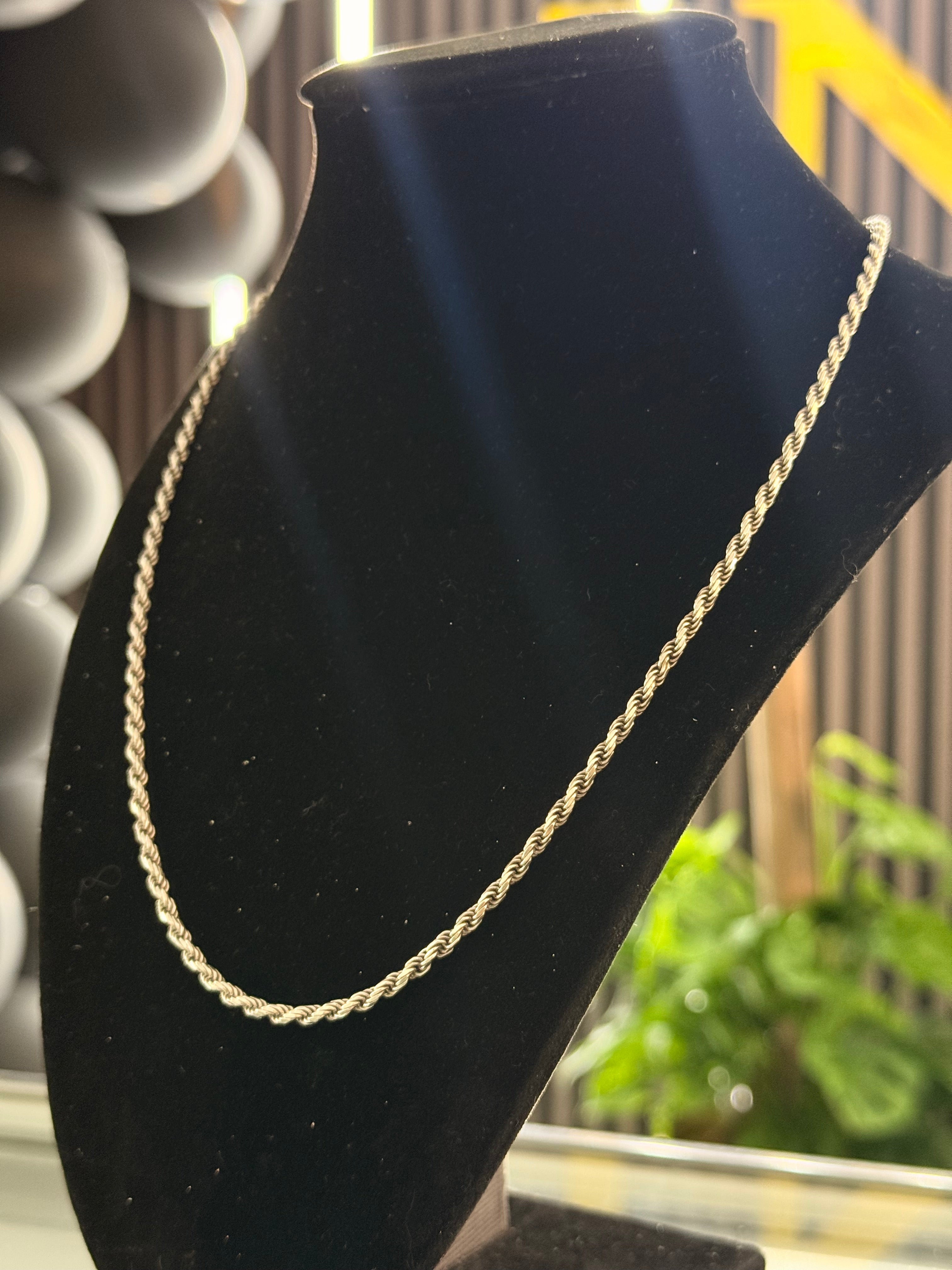 Rope chain 3mm