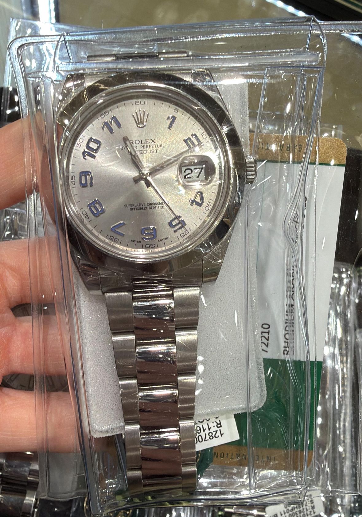 Rolex Date Just 41 (2017)