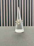 Princess diamond ring