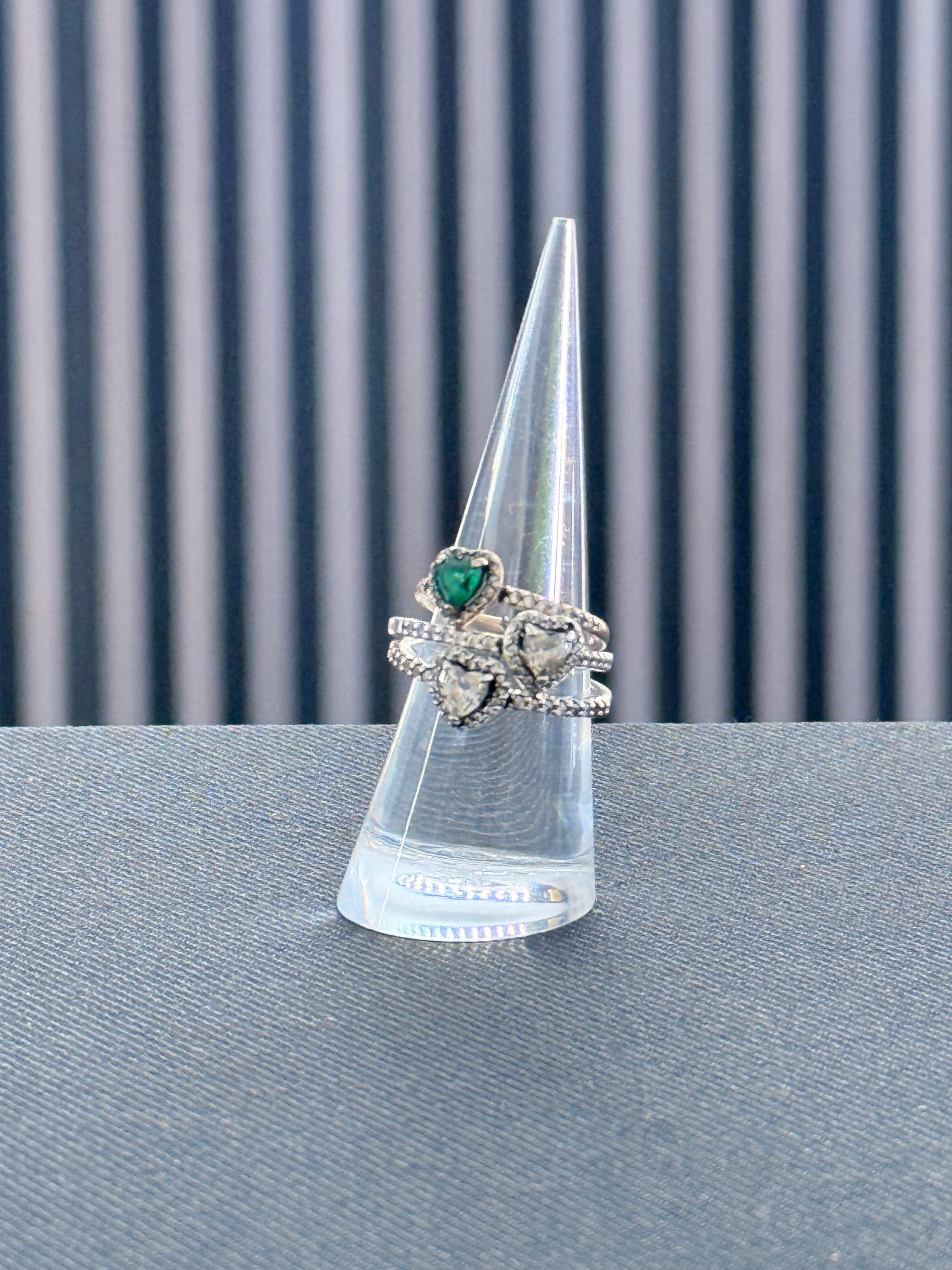 Hearts of diamonds