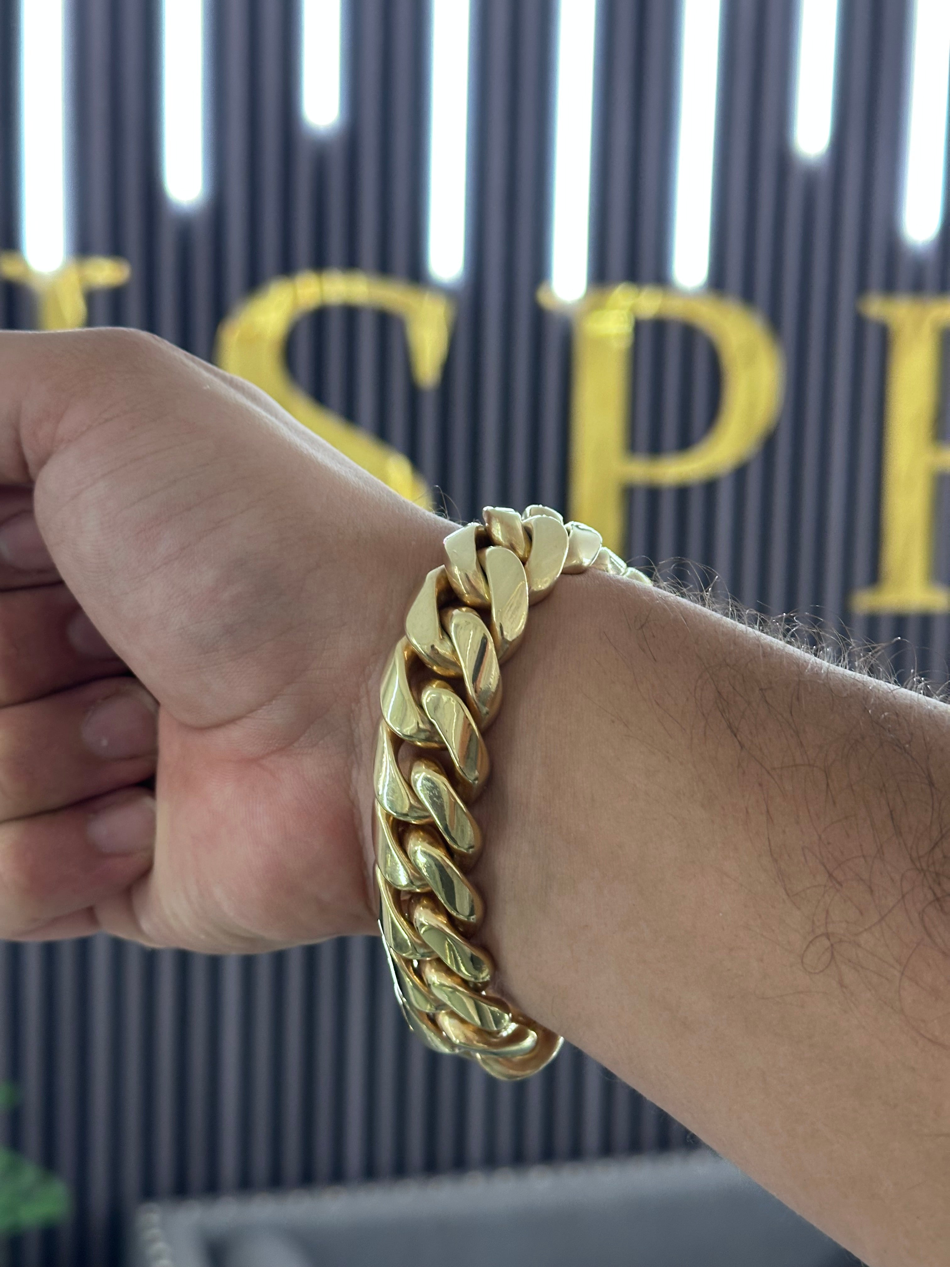 Pulsera Cubana 20MM