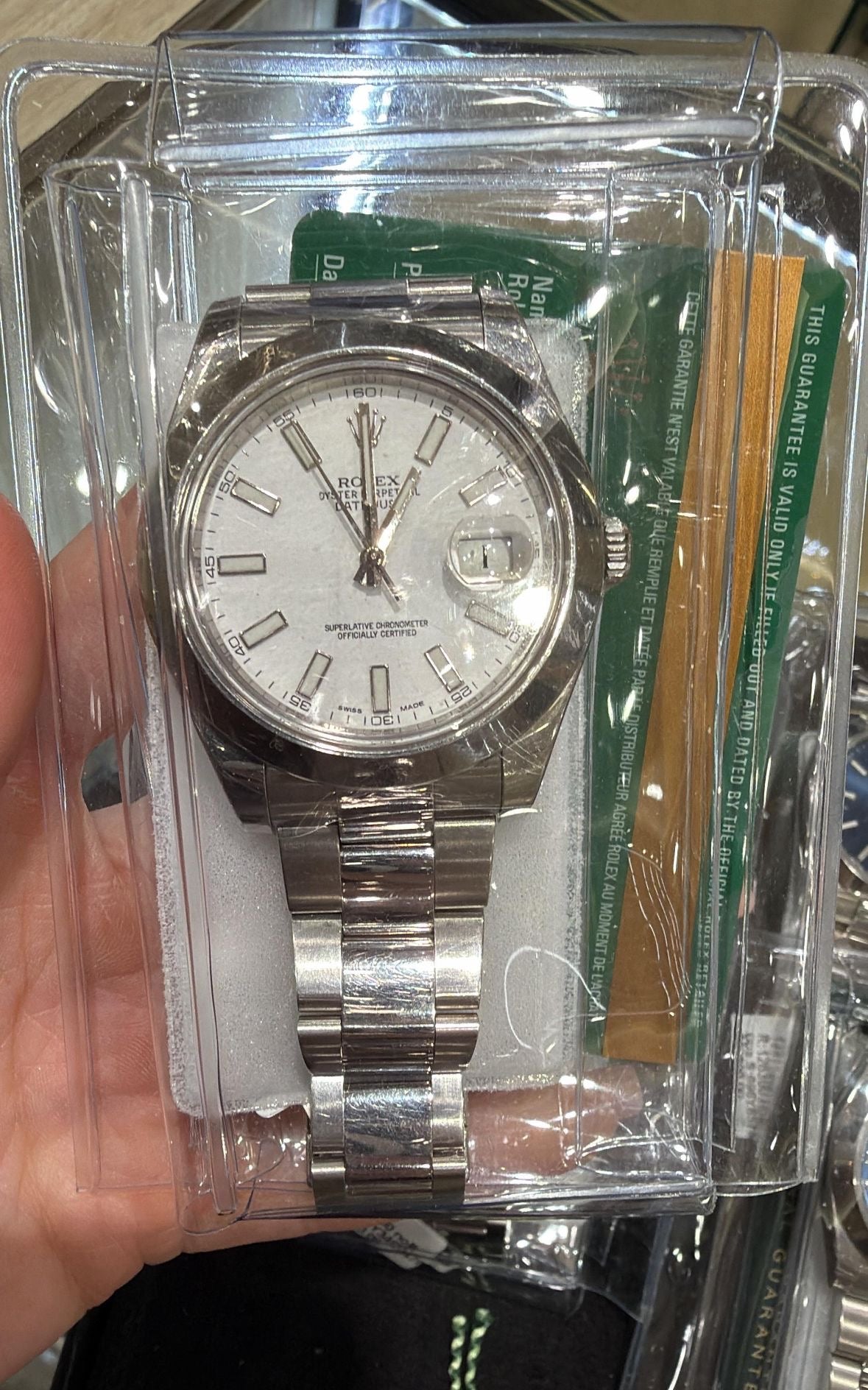Rolex Oyster Perpetual Date Just