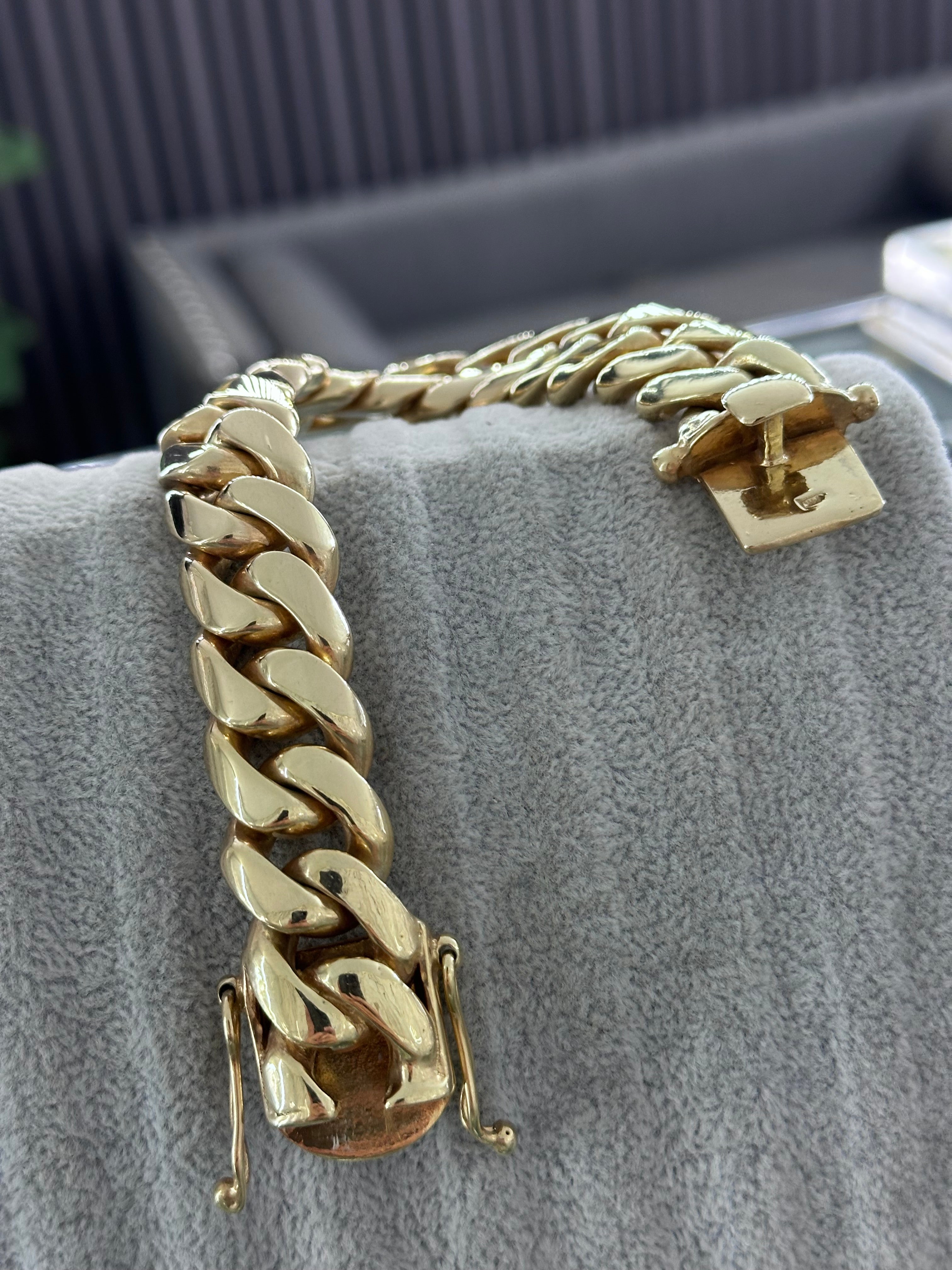 Pulsera Cubana 20MM