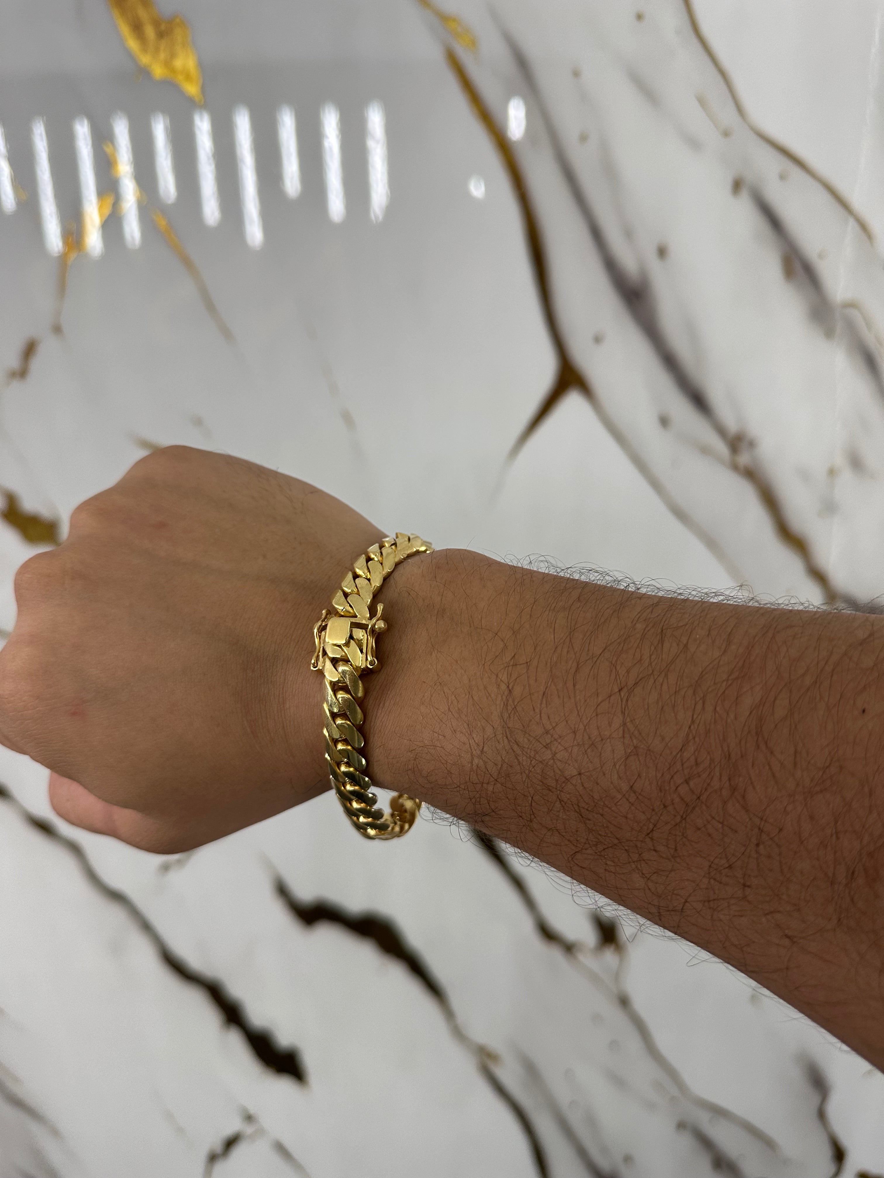 Pulsera Cubana 10mm