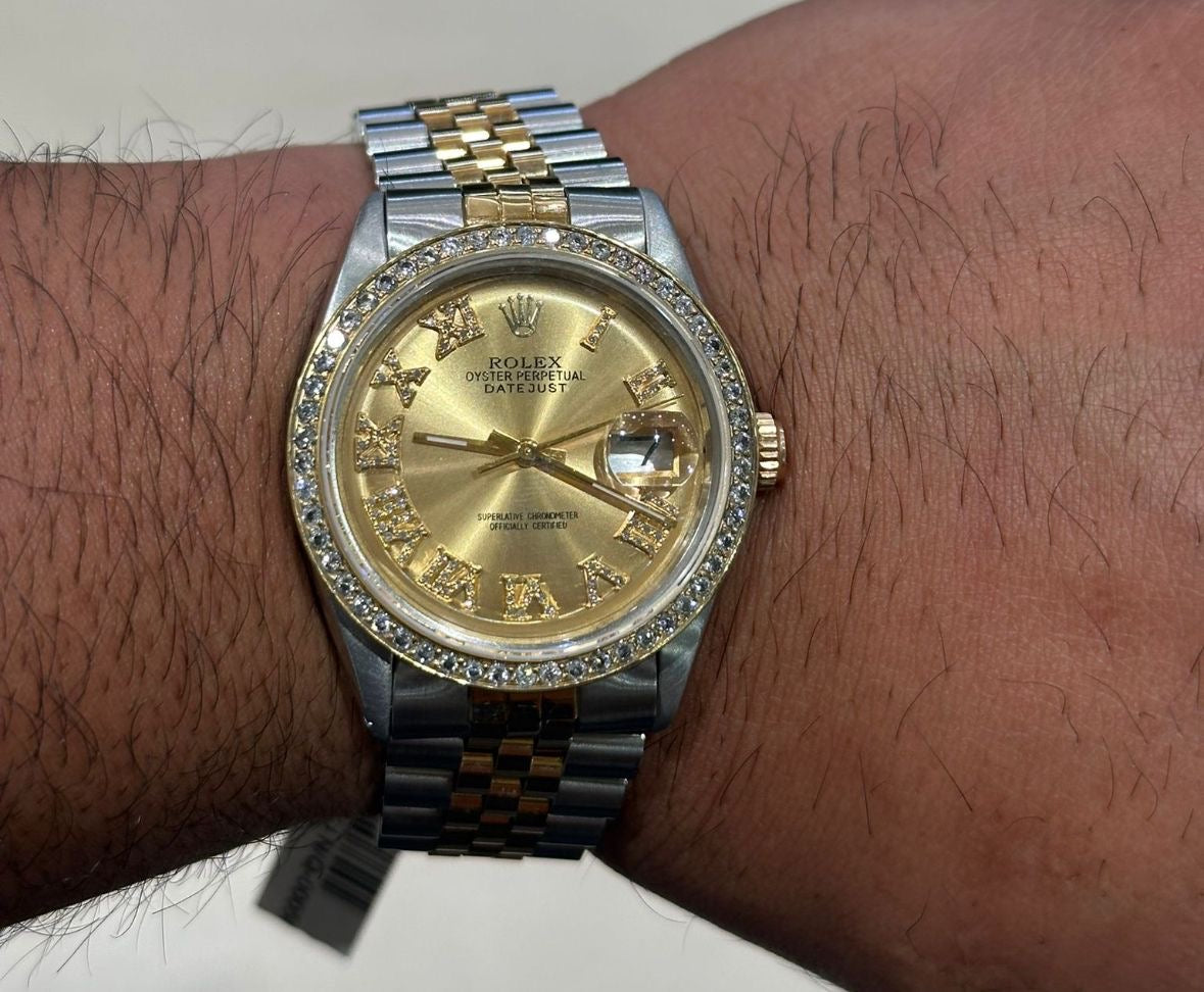 Rolex Date Just 36