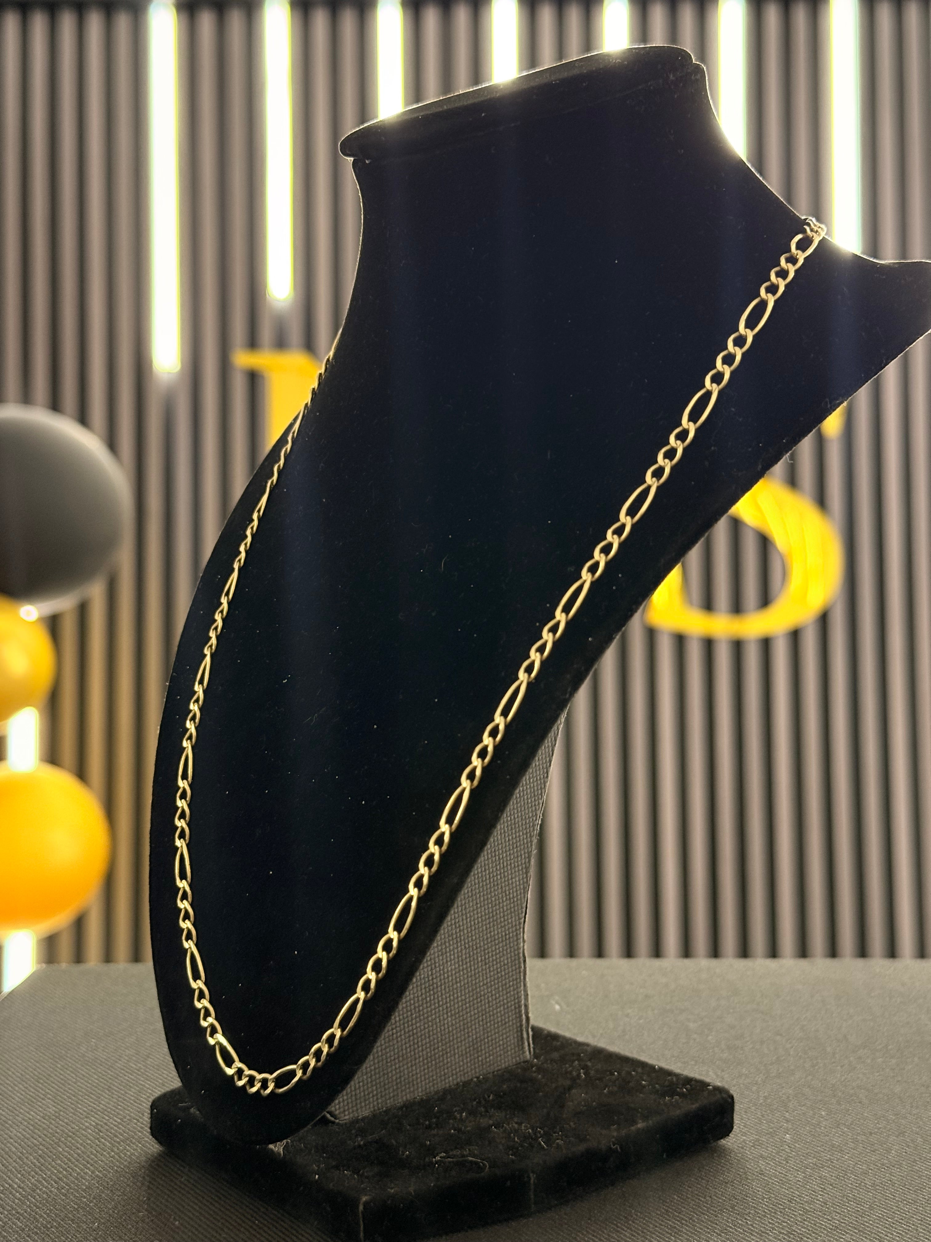 Figaro 4mm 14K