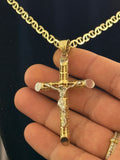Pendant de de Cruz de Cristo 10K