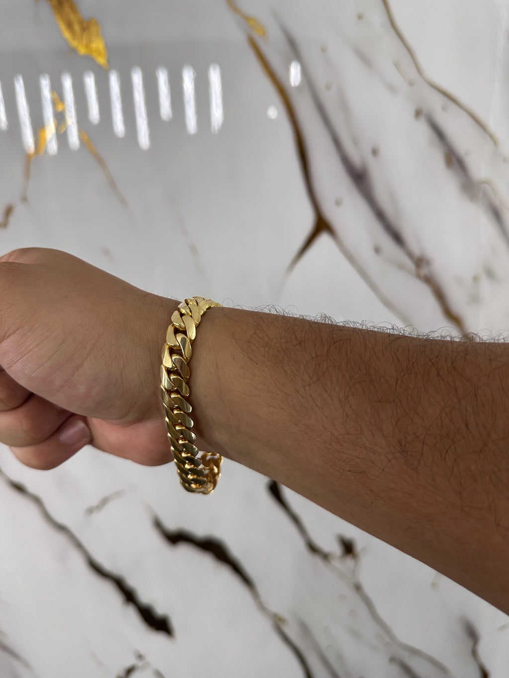 Pulsera Cubana 10mm