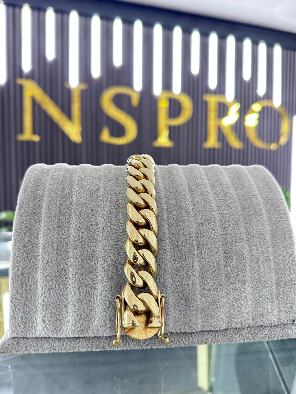 Pulsera Cubana 20MM