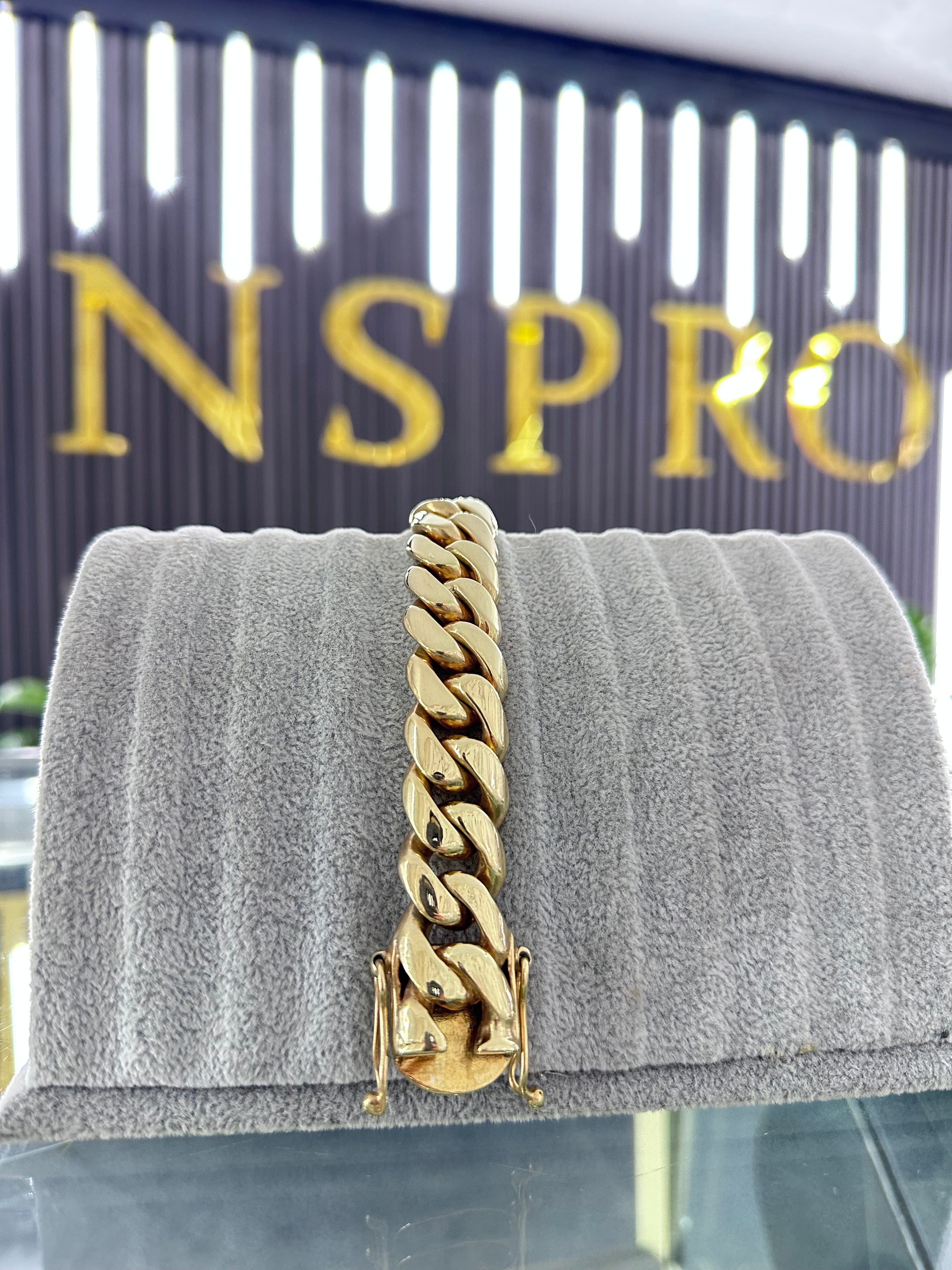 Pulsera Cubana 20MM