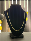 Cubana italiana 3mm 14K