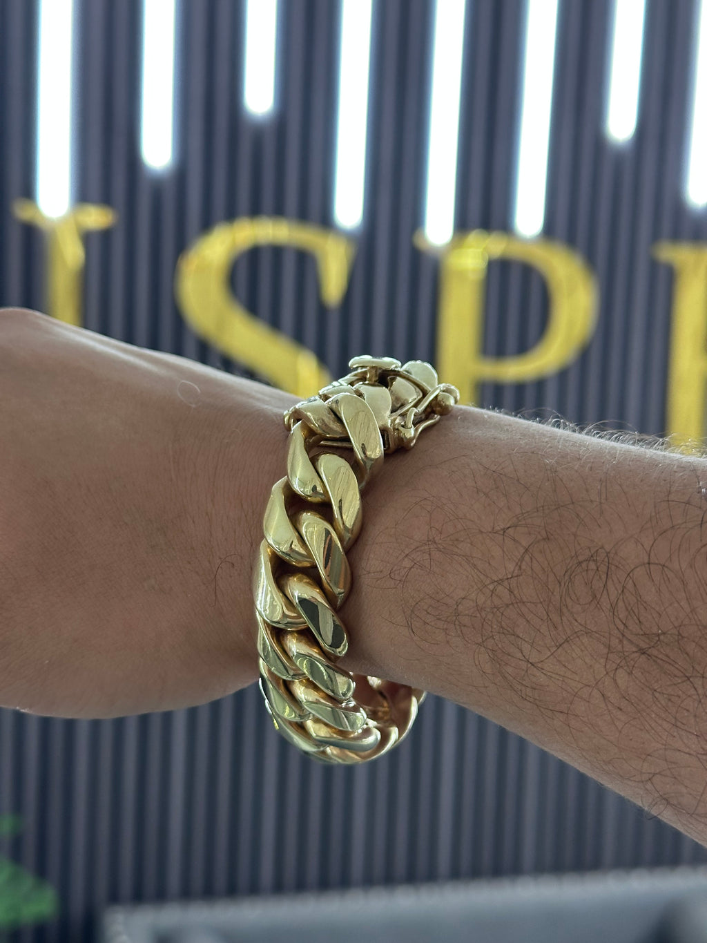 Pulsera Cubana 20MM