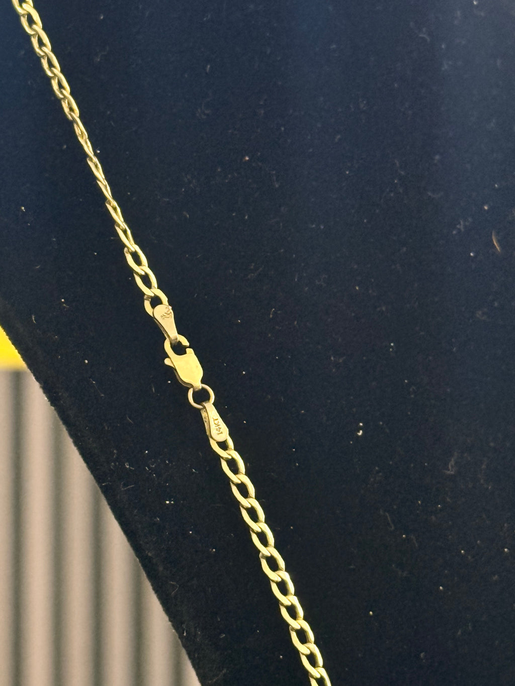 Cubana italiana 3mm 14K
