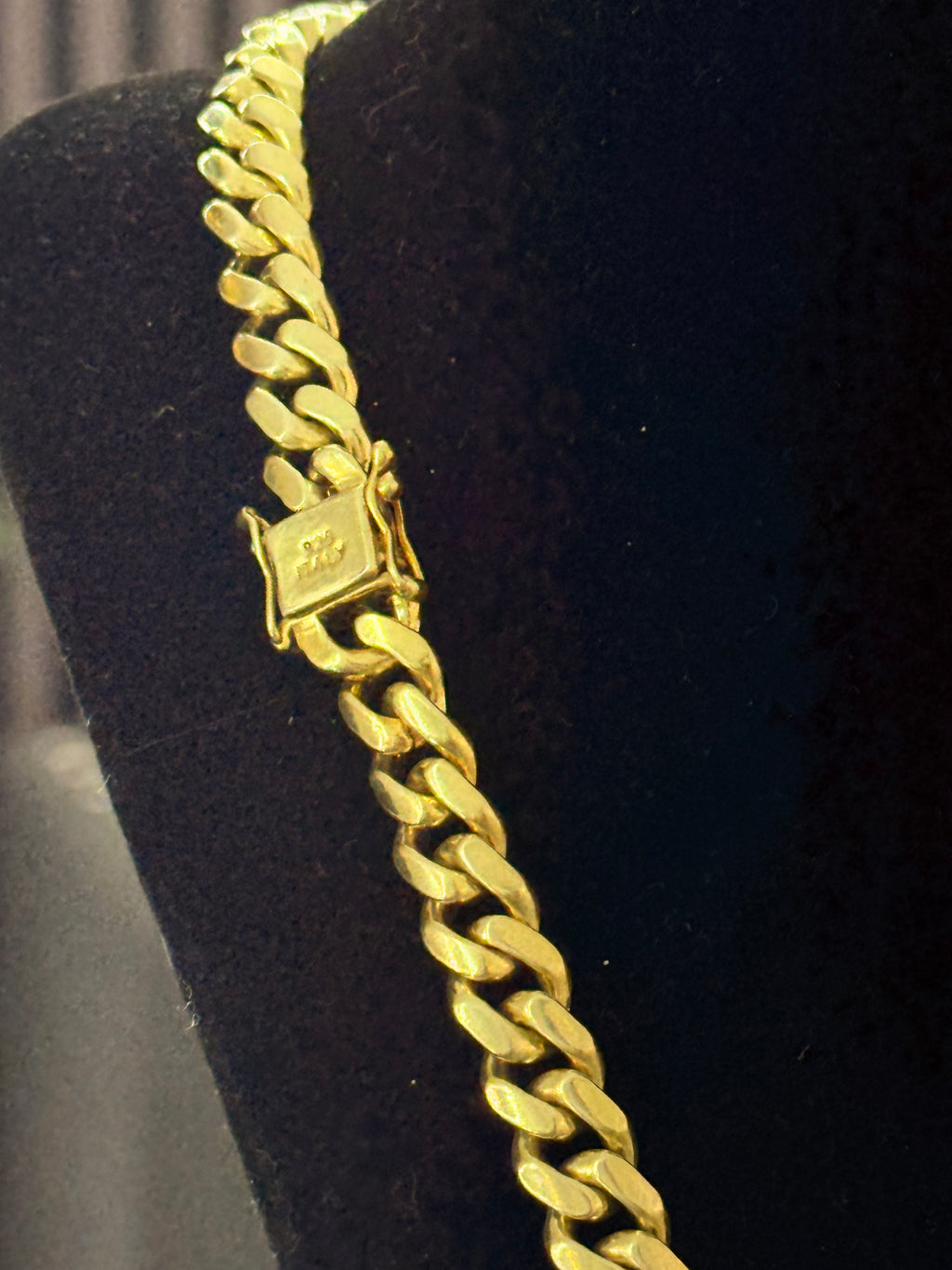 Cadena cubana 8mm