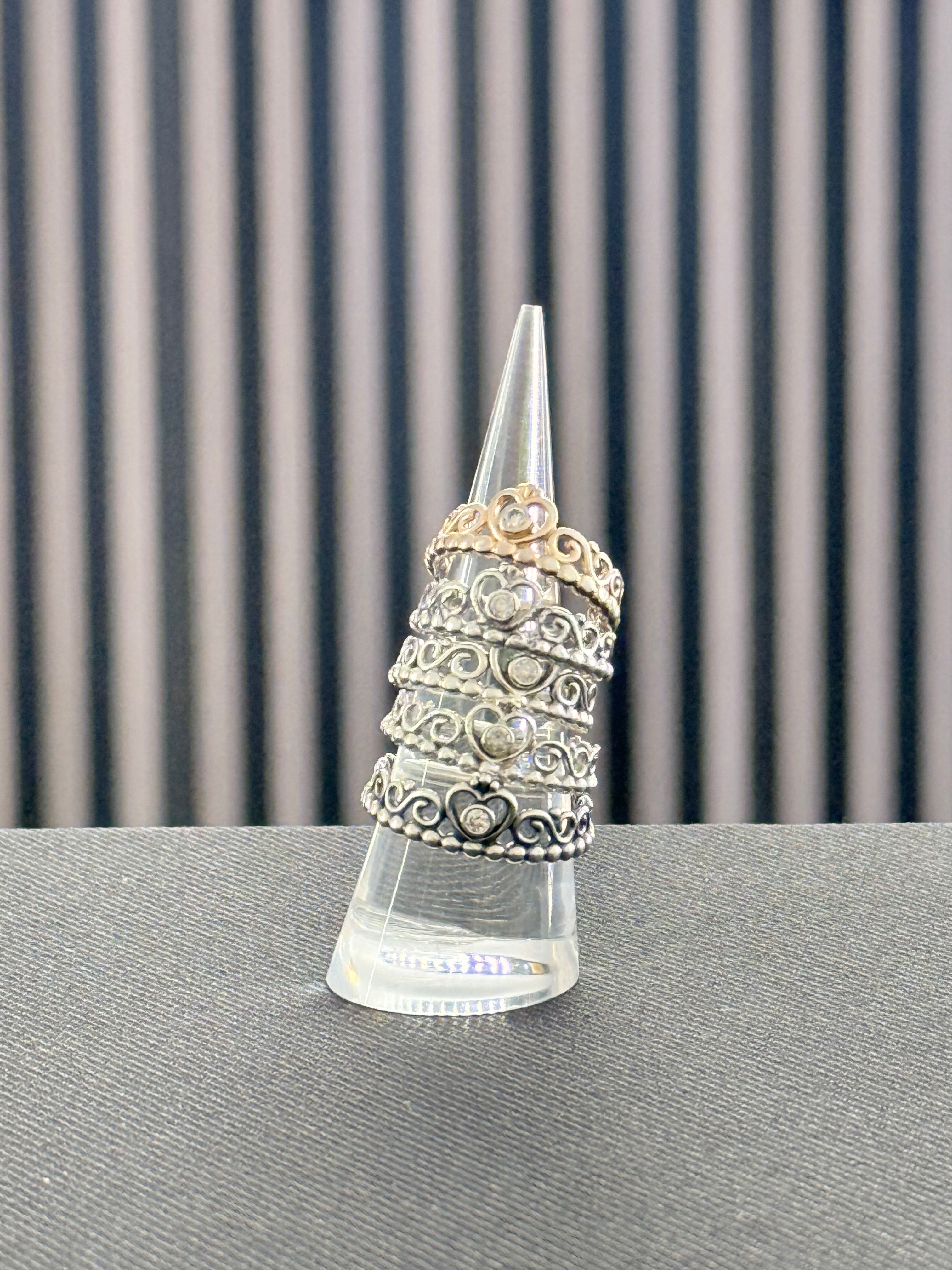 Classic princess ring