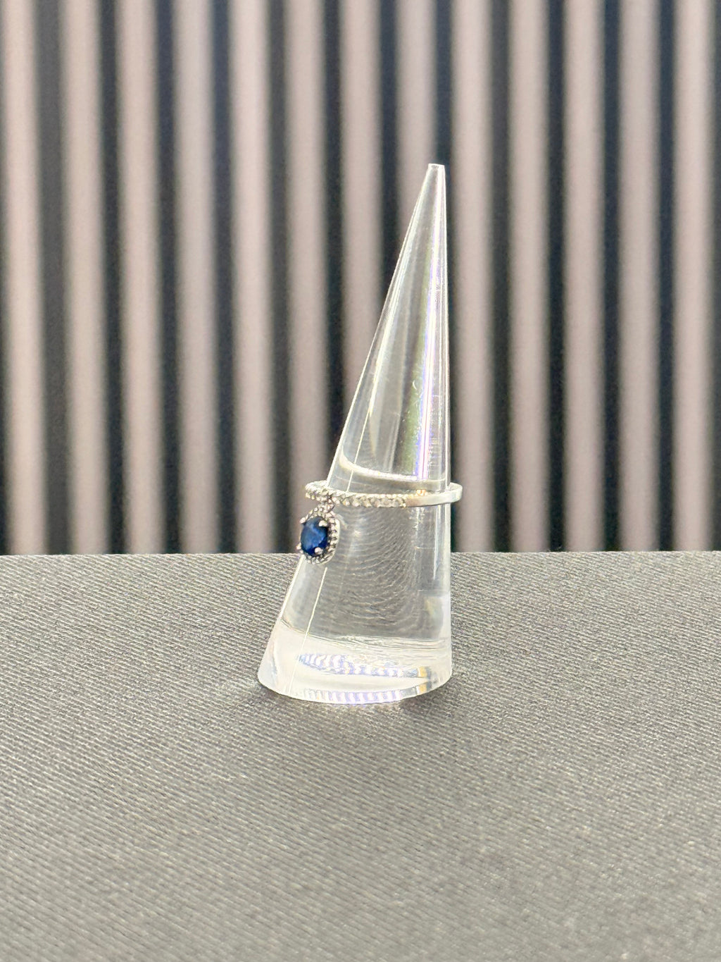 Hanging diamonds