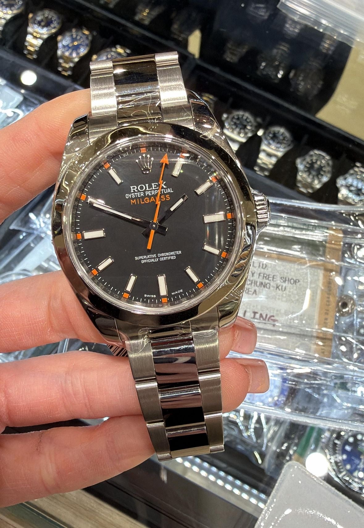Rolex Milgauss (2014)