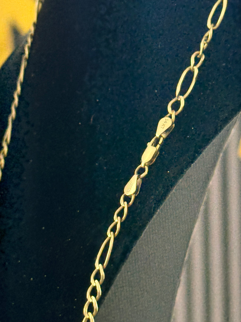 Figaro 4mm 14K