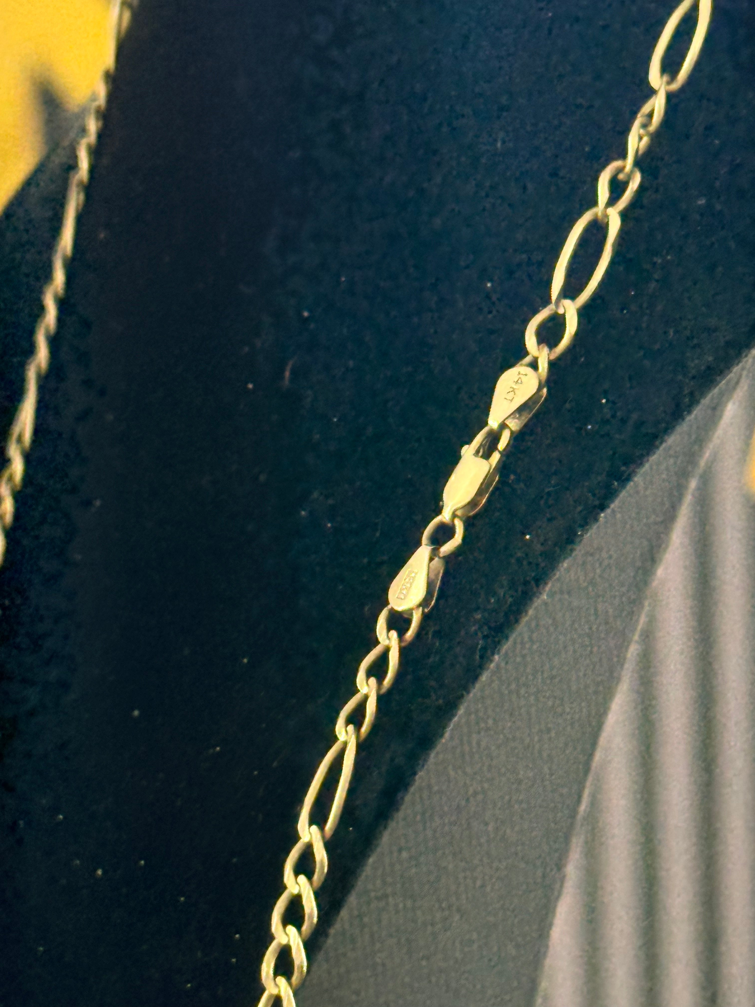 Figaro 4mm 14K