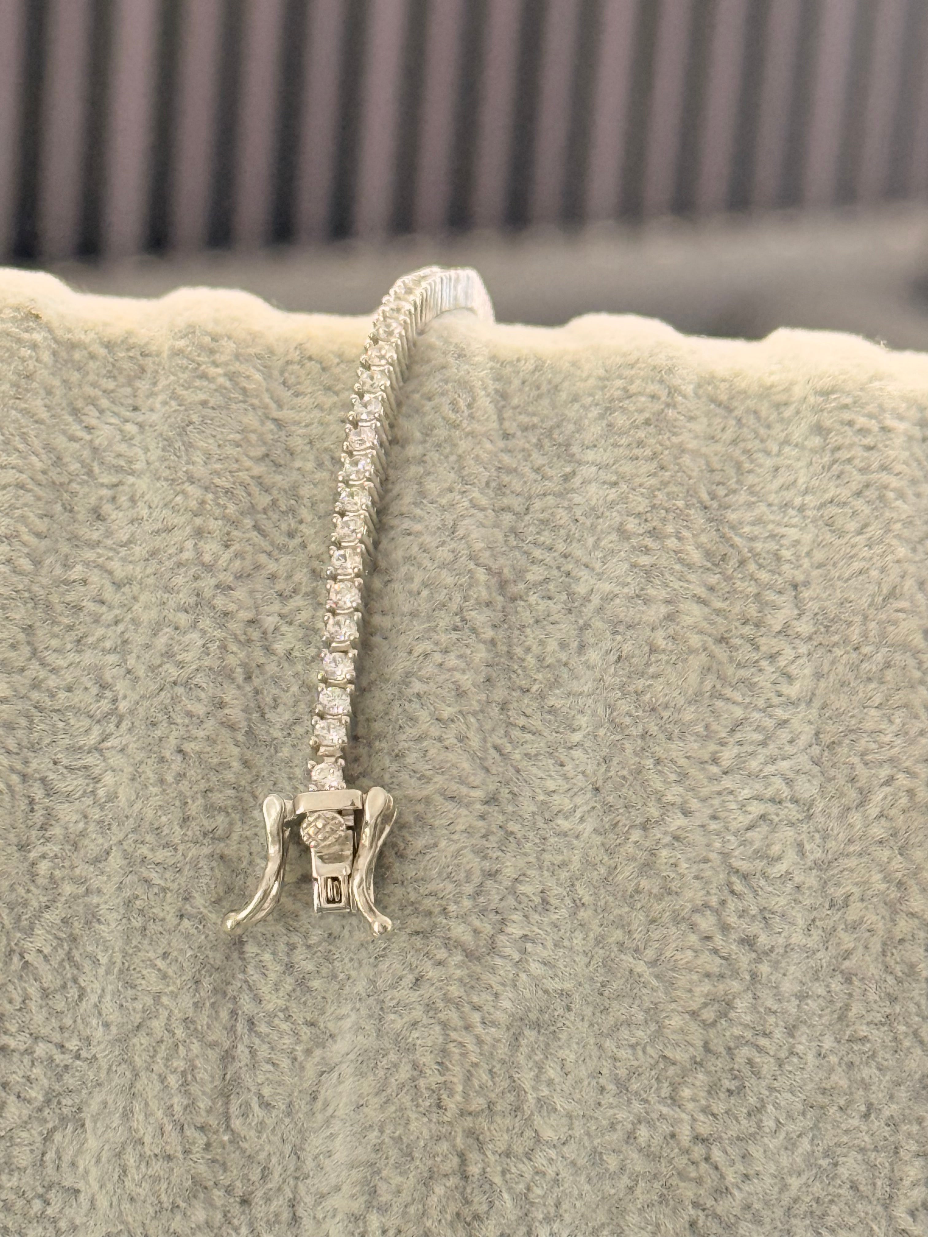 Pulsera Tennis 3mm: