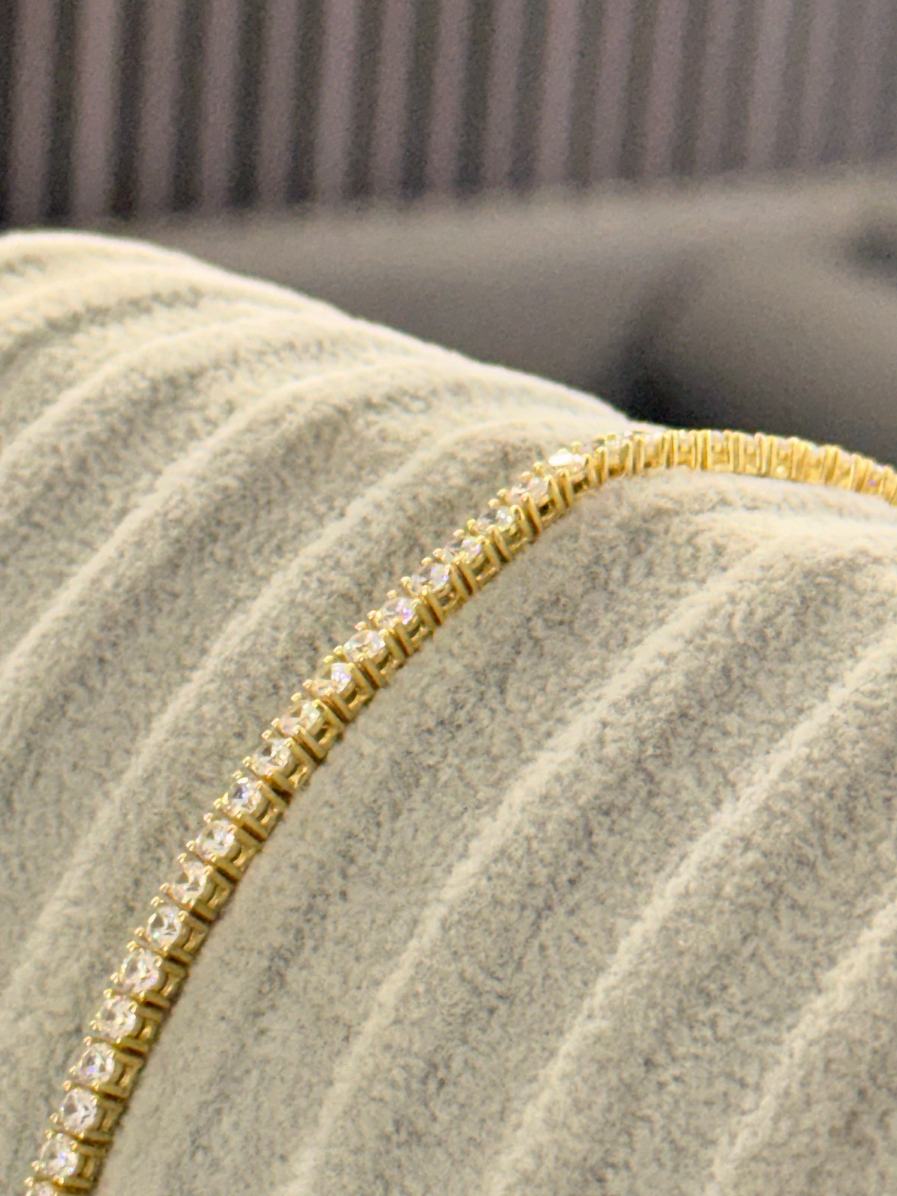 Pulsera Tennis 4mm