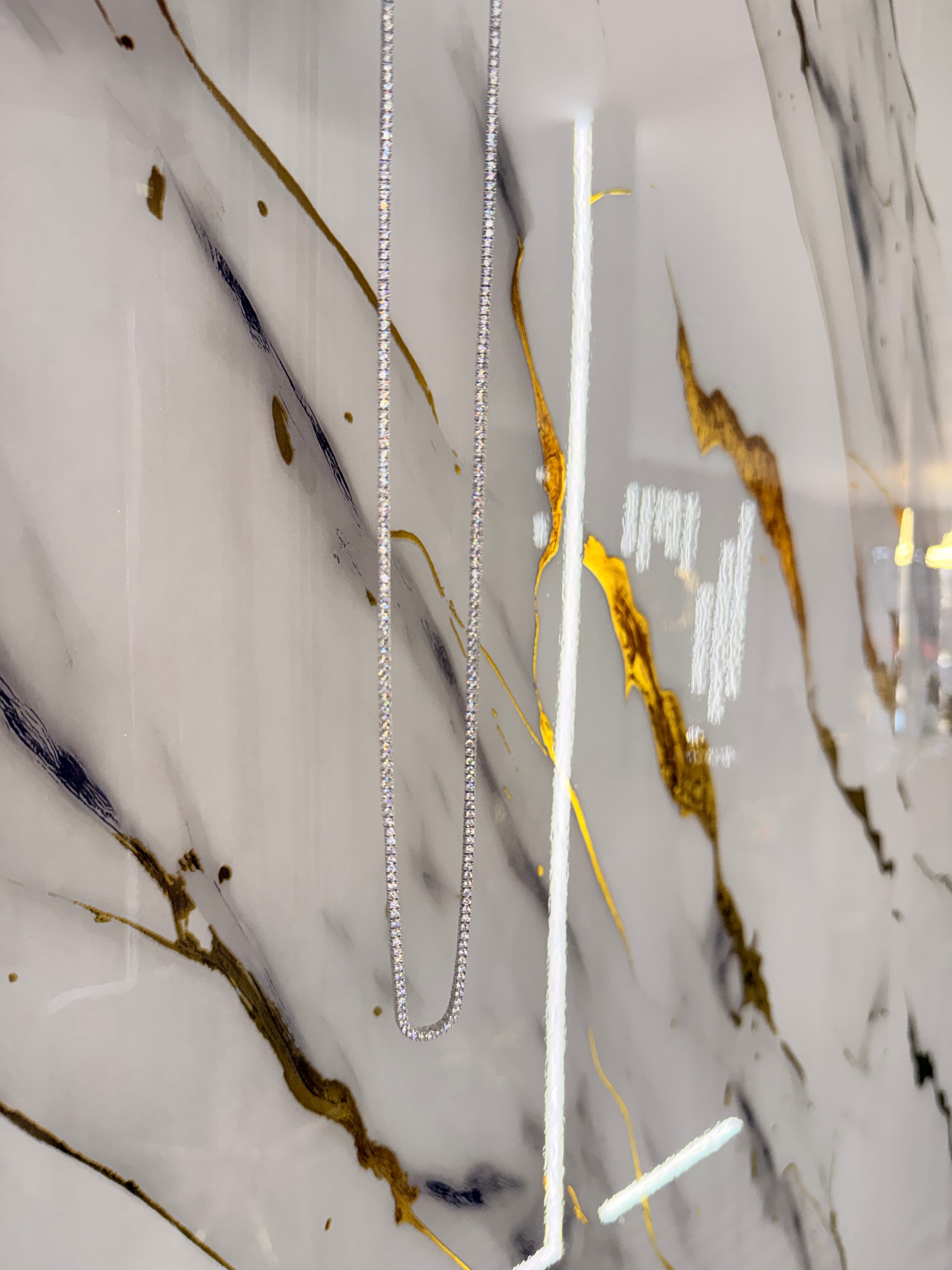 Tennis chain 3mm