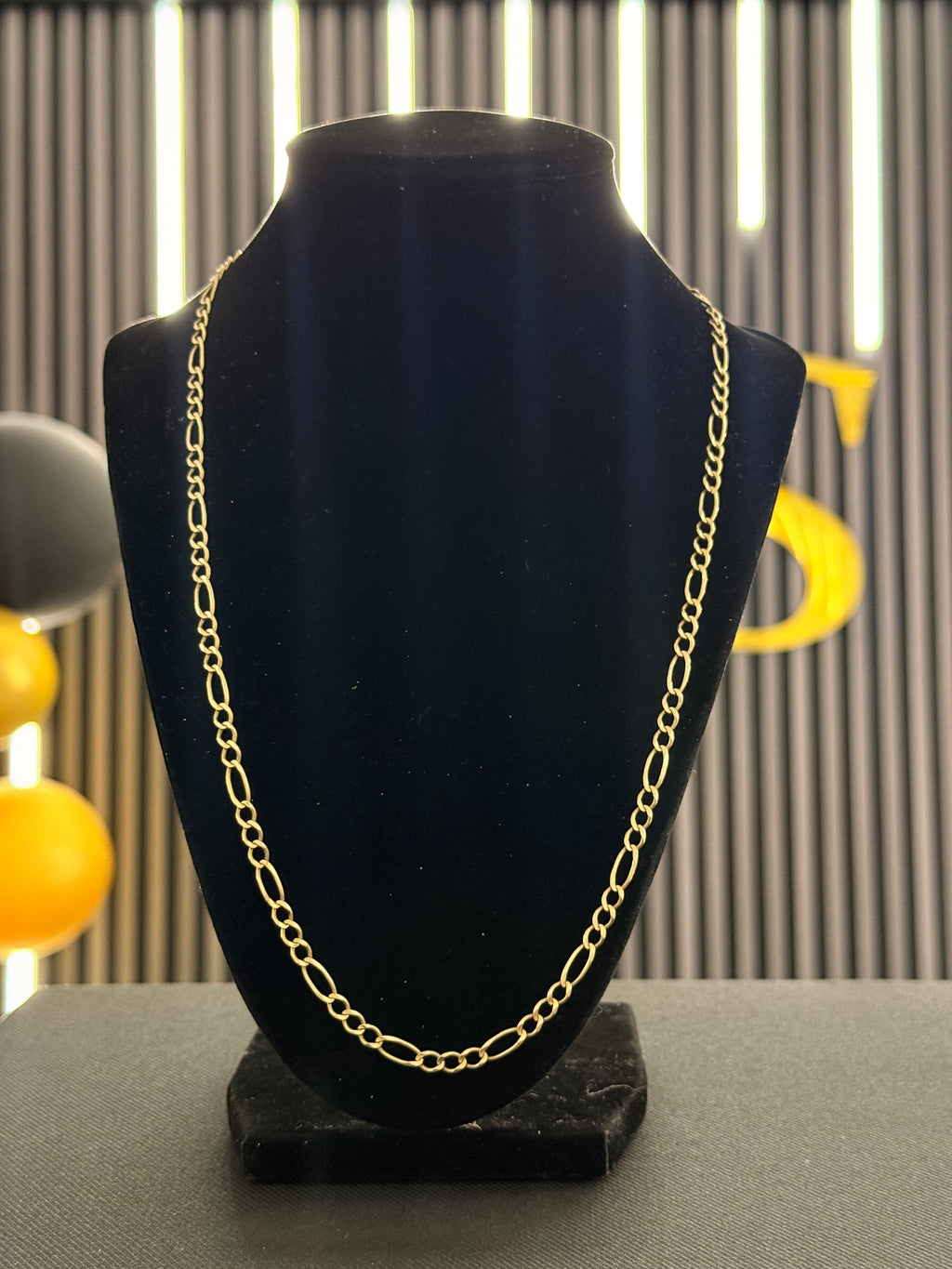 Figaro 4mm 14K