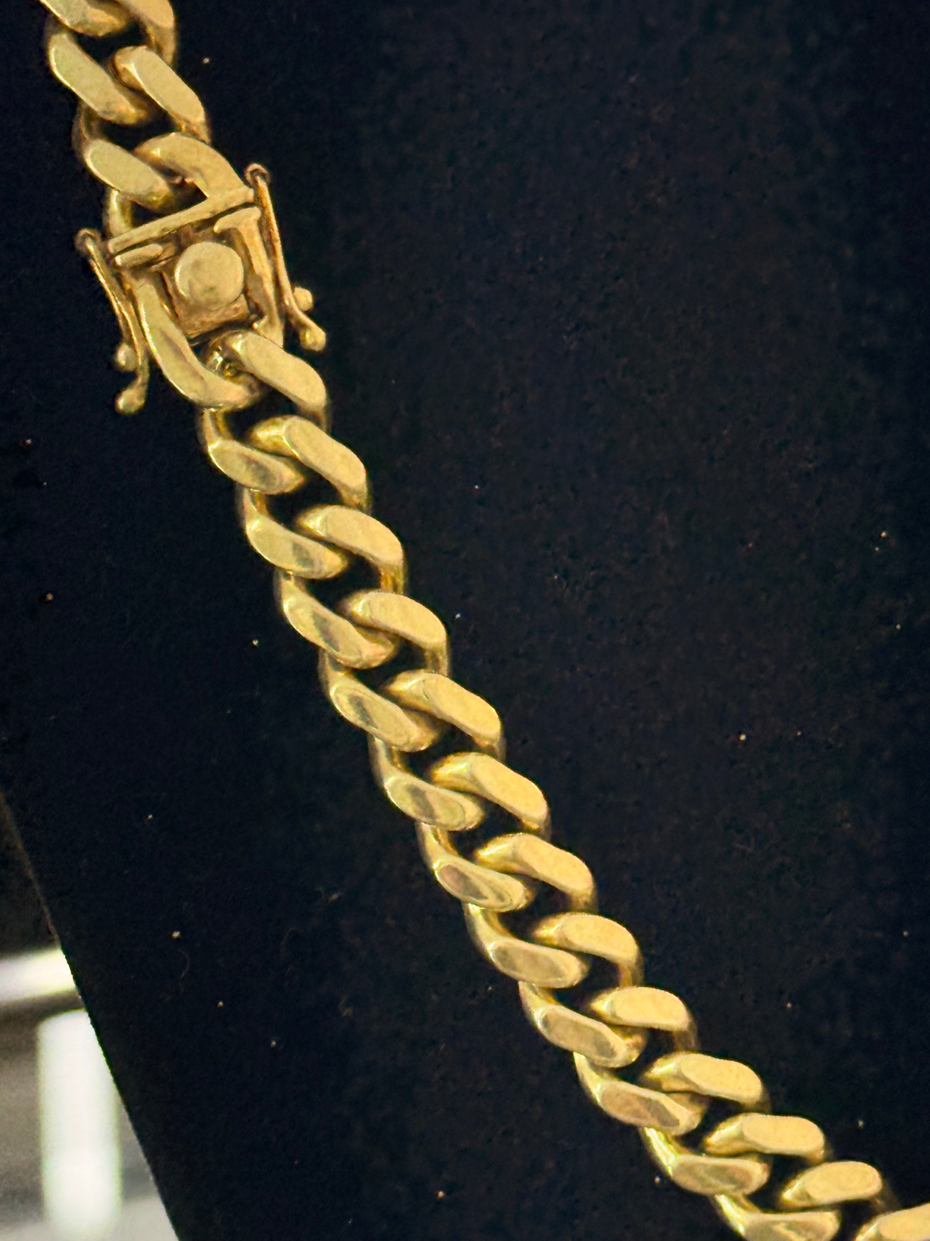 Cadena cubana 8mm
