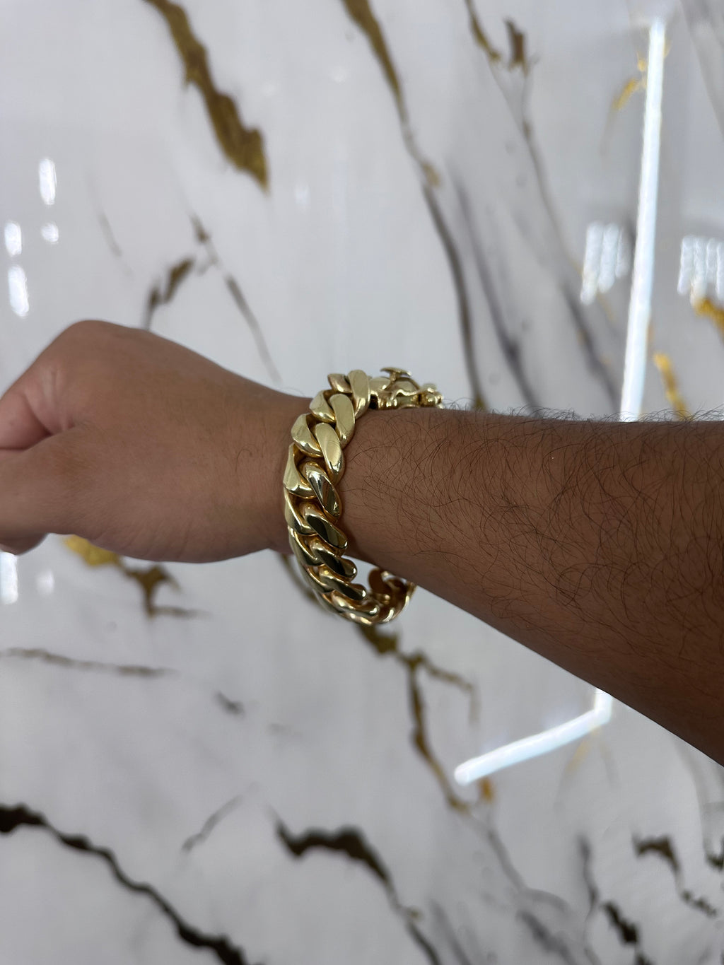 Pulsera Cubana 20MM