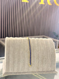 Royal Blue Tennis Bracelet 4mm