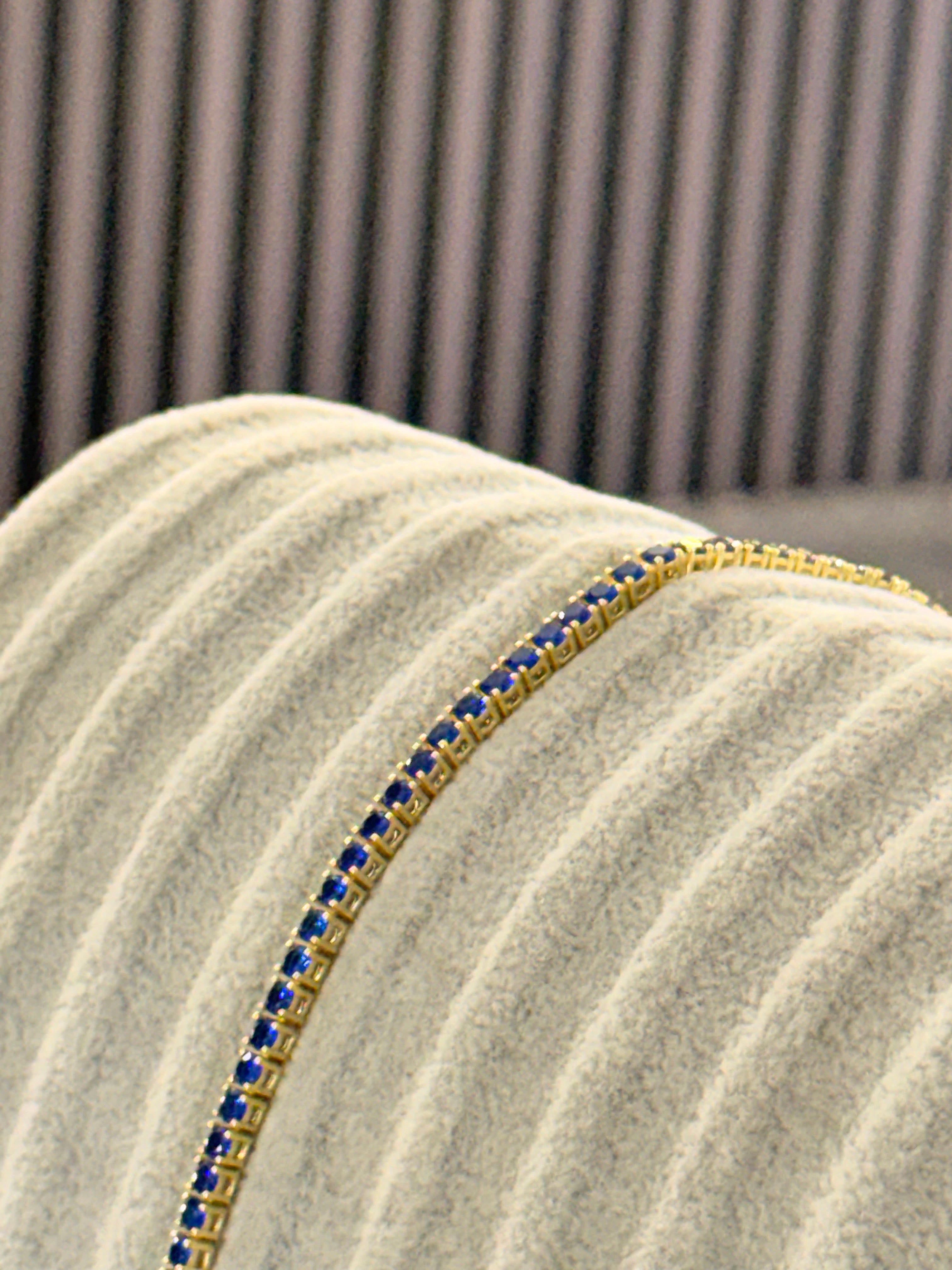 Royal Blue Tennis Bracelet 4mm