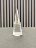 Crown diamond ring