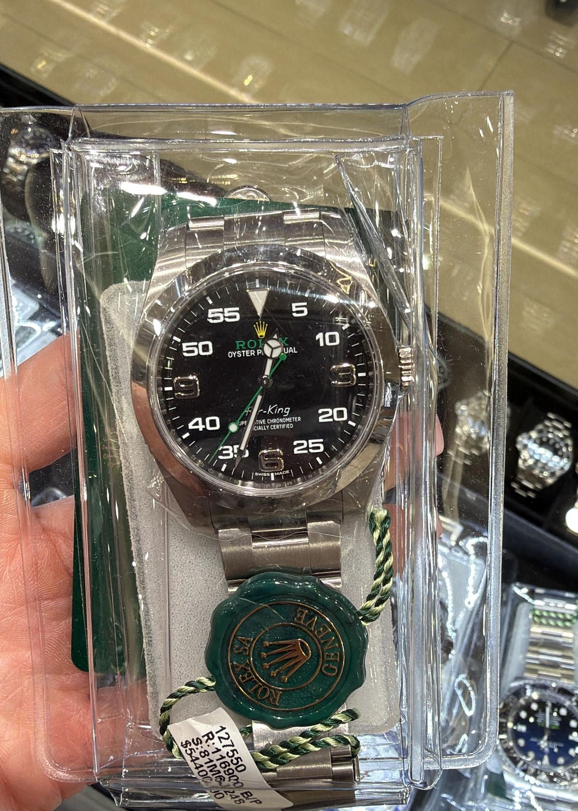 Rolex Air King