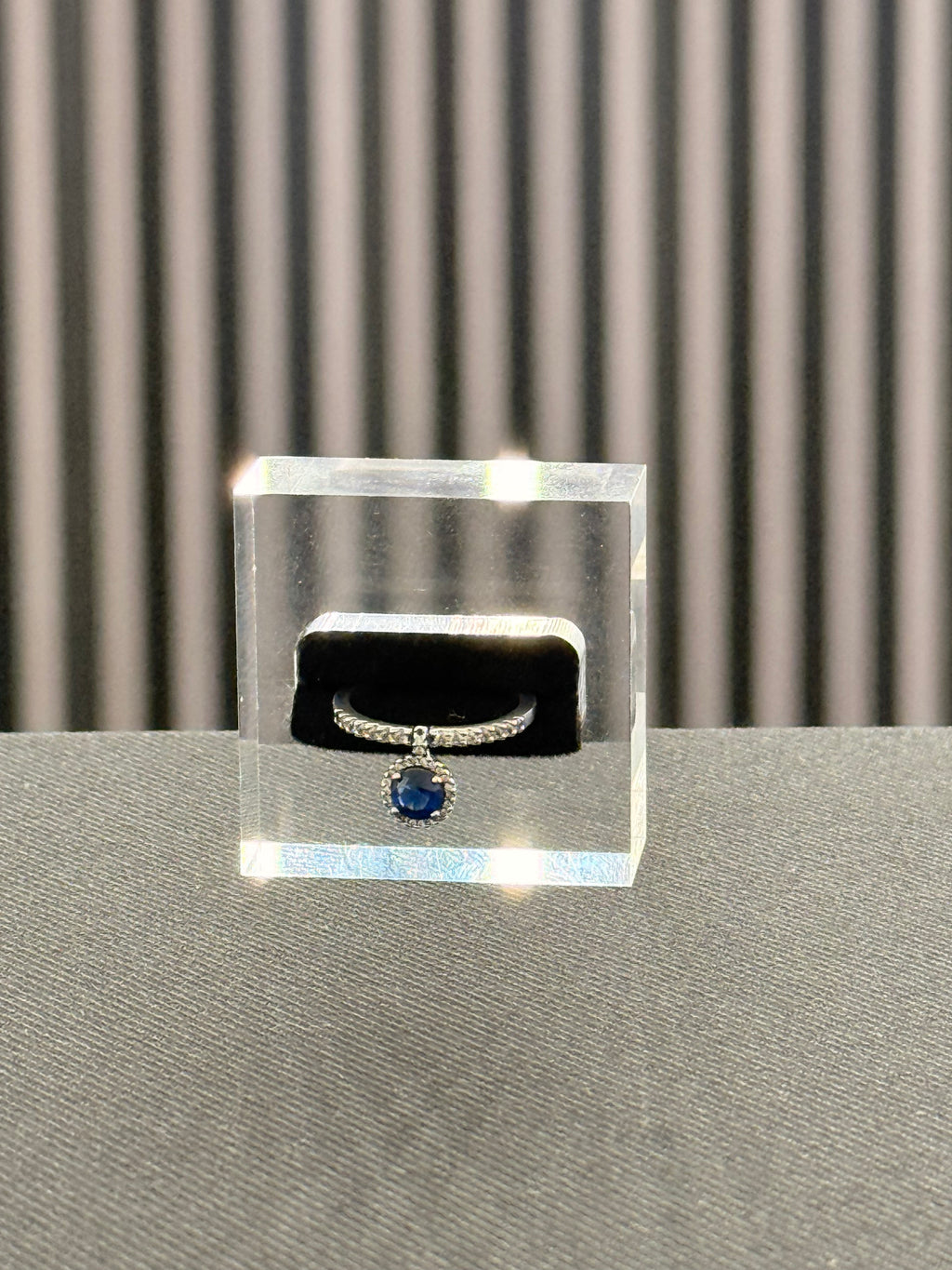 Hanging diamonds