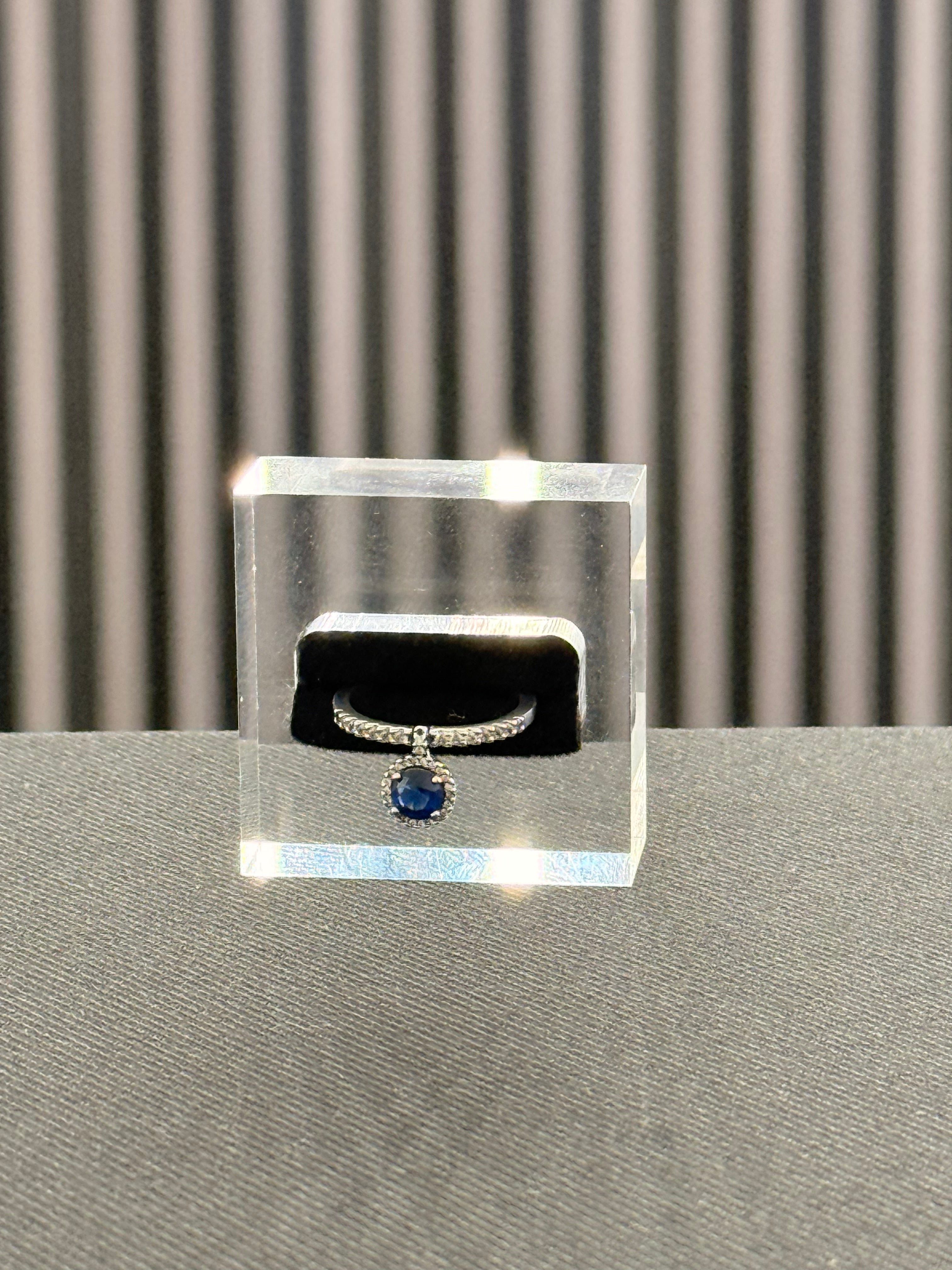 Hanging diamonds