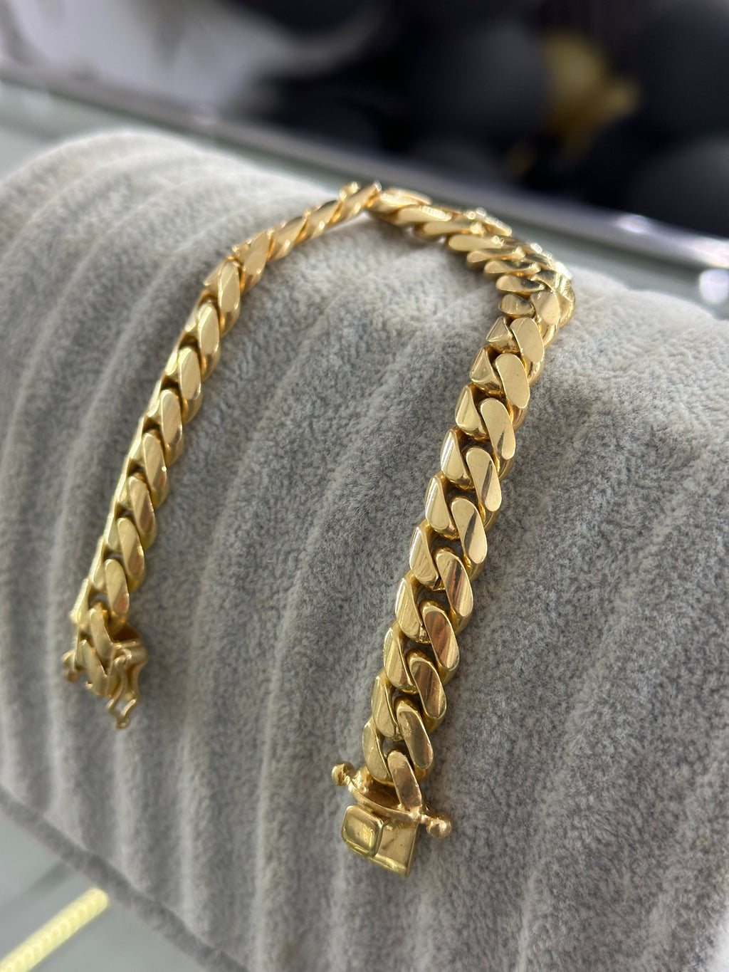 Pulsera Cubana 10mm