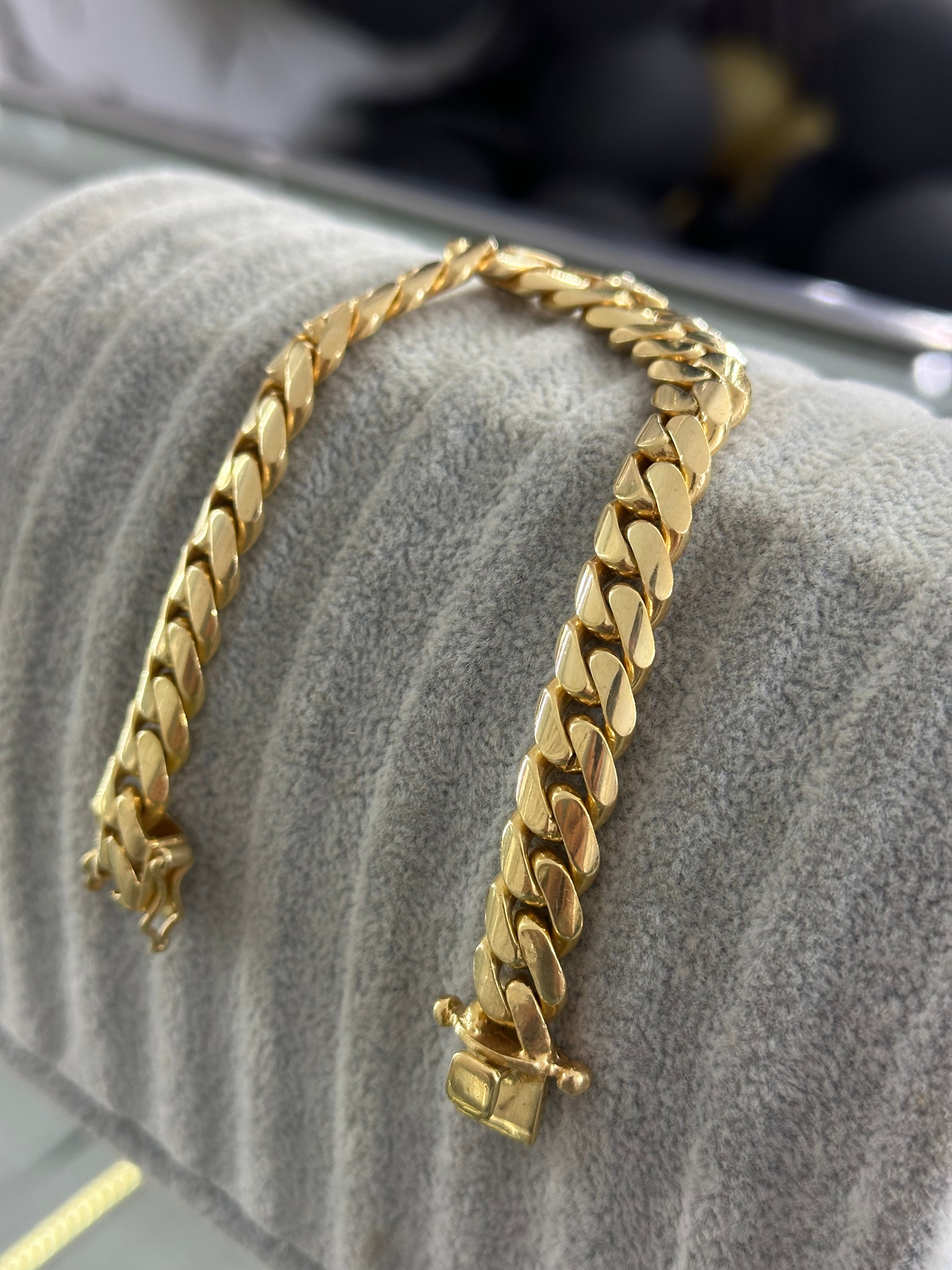 Pulsera Cubana 10mm